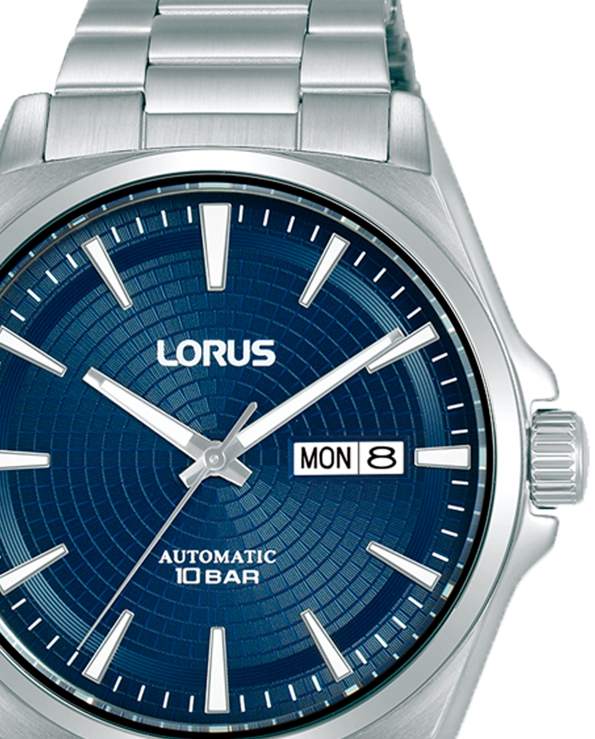 Relógio Classic Man Rl411cx9 Automático de Aço e Bracelete Prateada Prata-2