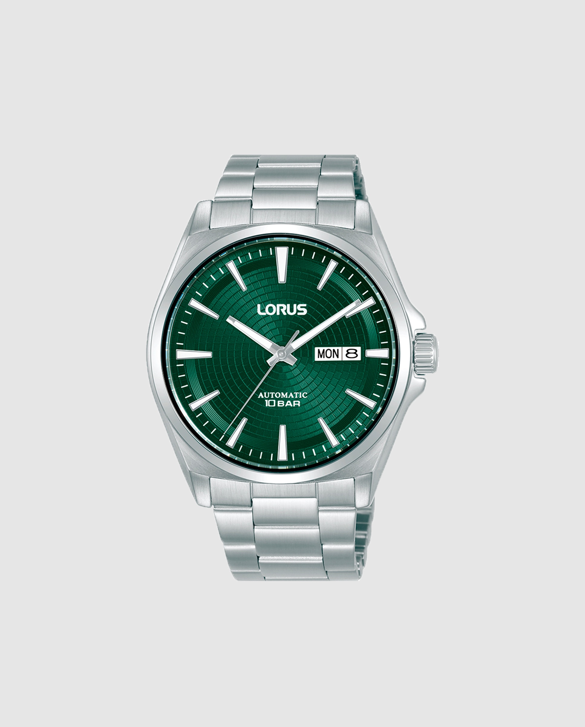 Relógio Classic Man Rl413cx9 Automático de Aço e Bracelete Prateada Prata-1
