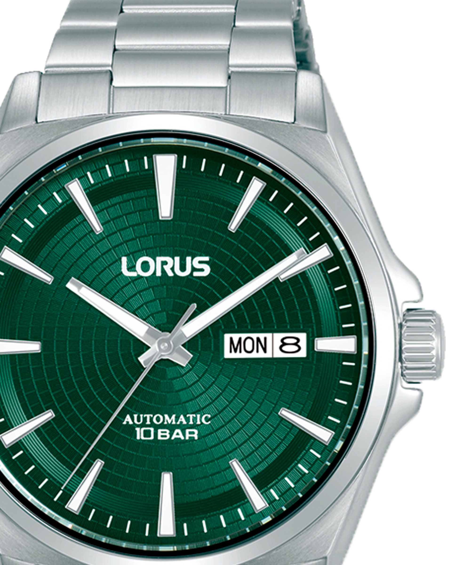 Relógio Classic Man Rl413cx9 Automático de Aço e Bracelete Prateada Prata-2