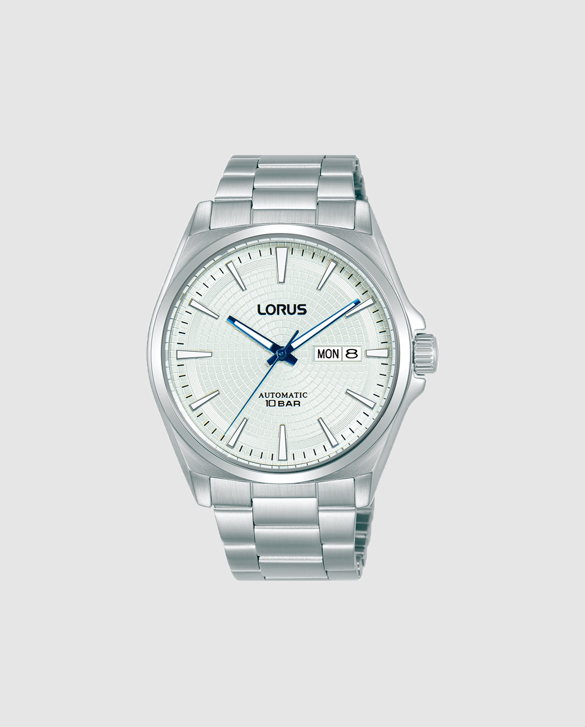 Relógio Classic Man Rl415cx9 Automático de Aço e Bracelete Prateada Prata-1