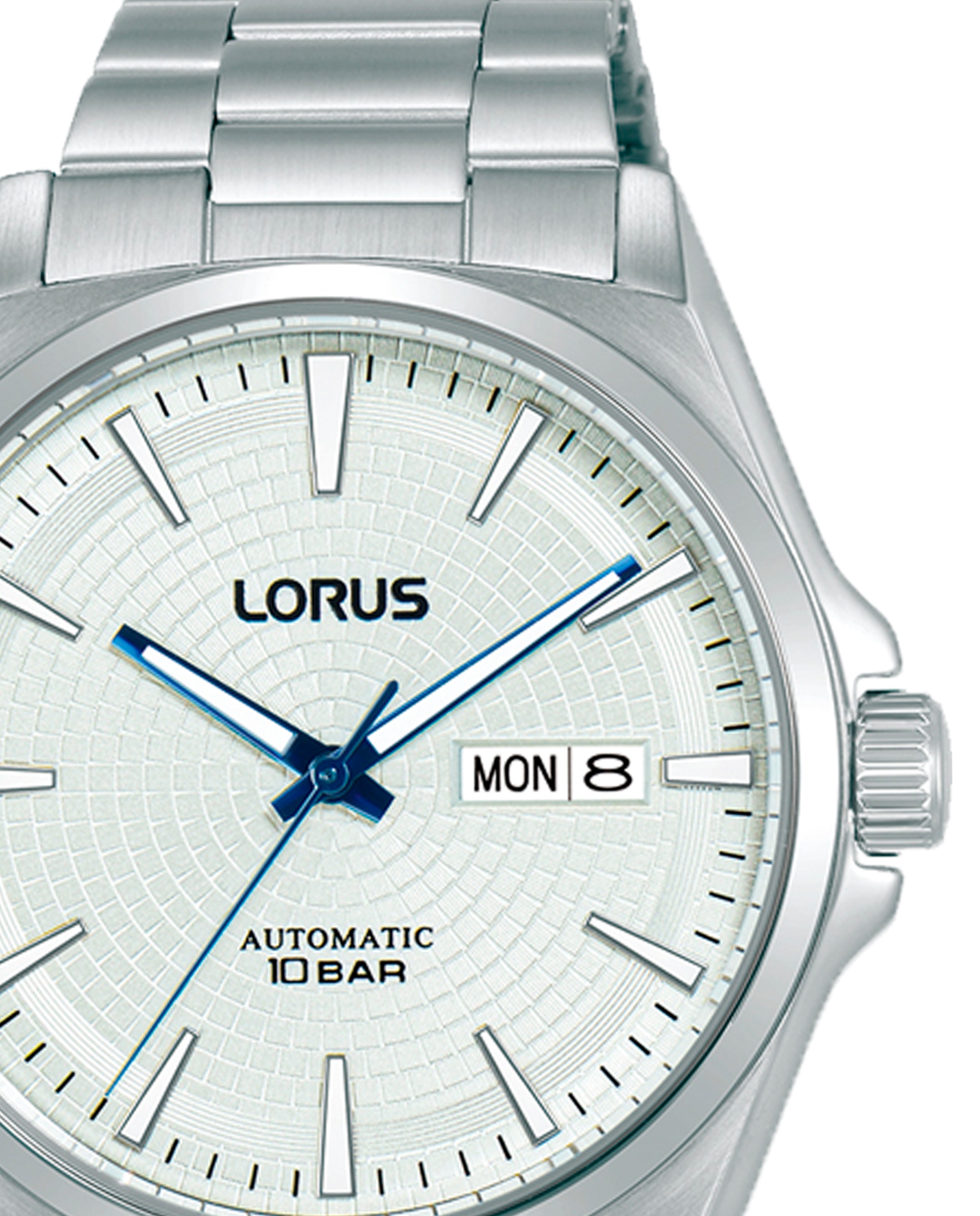 Relógio Classic Man Rl415cx9 Automático de Aço e Bracelete Prateada Prata-2