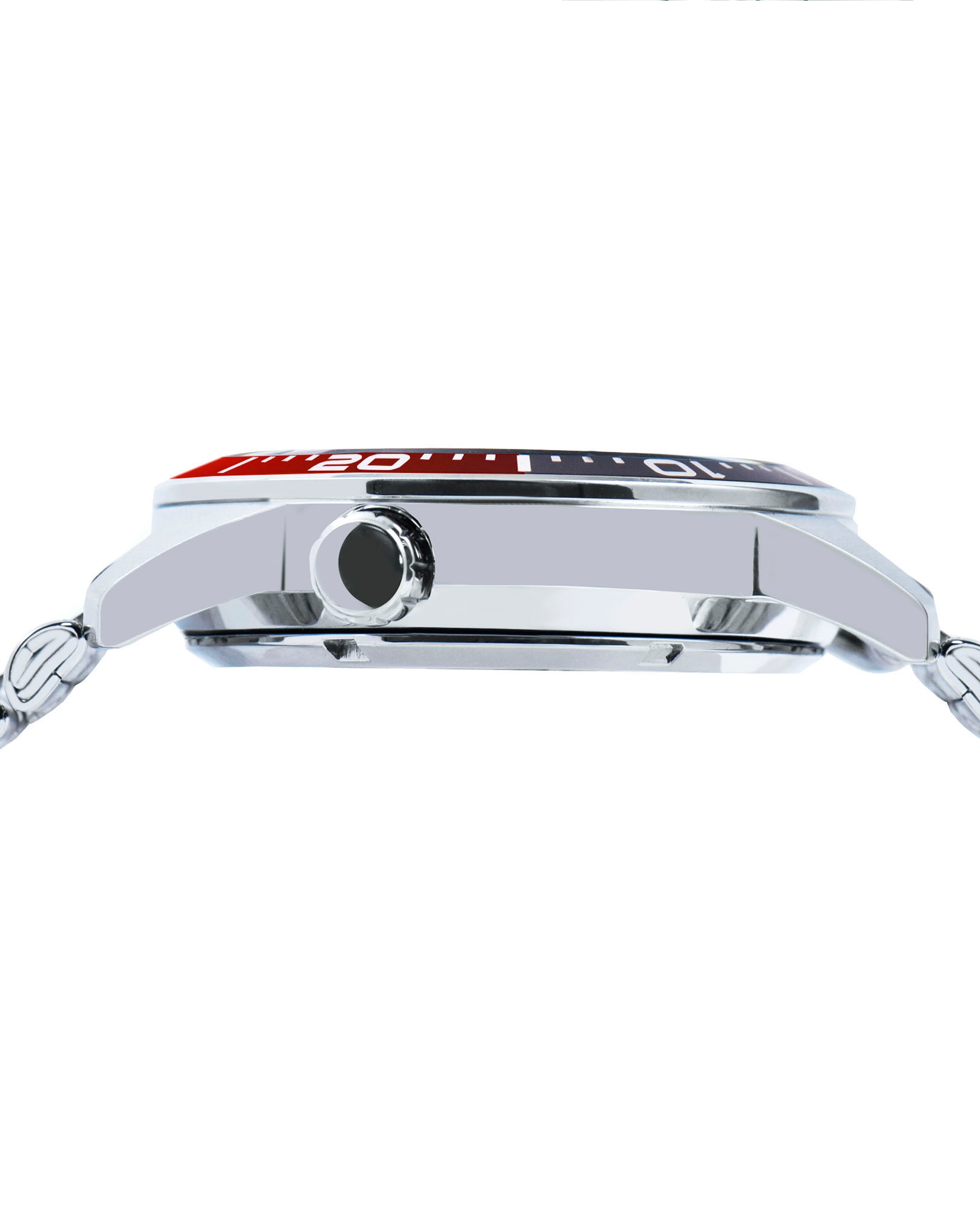Relógio Sport Man Ru413ax9 Automático de Aço e Correia Prateada Prata-4