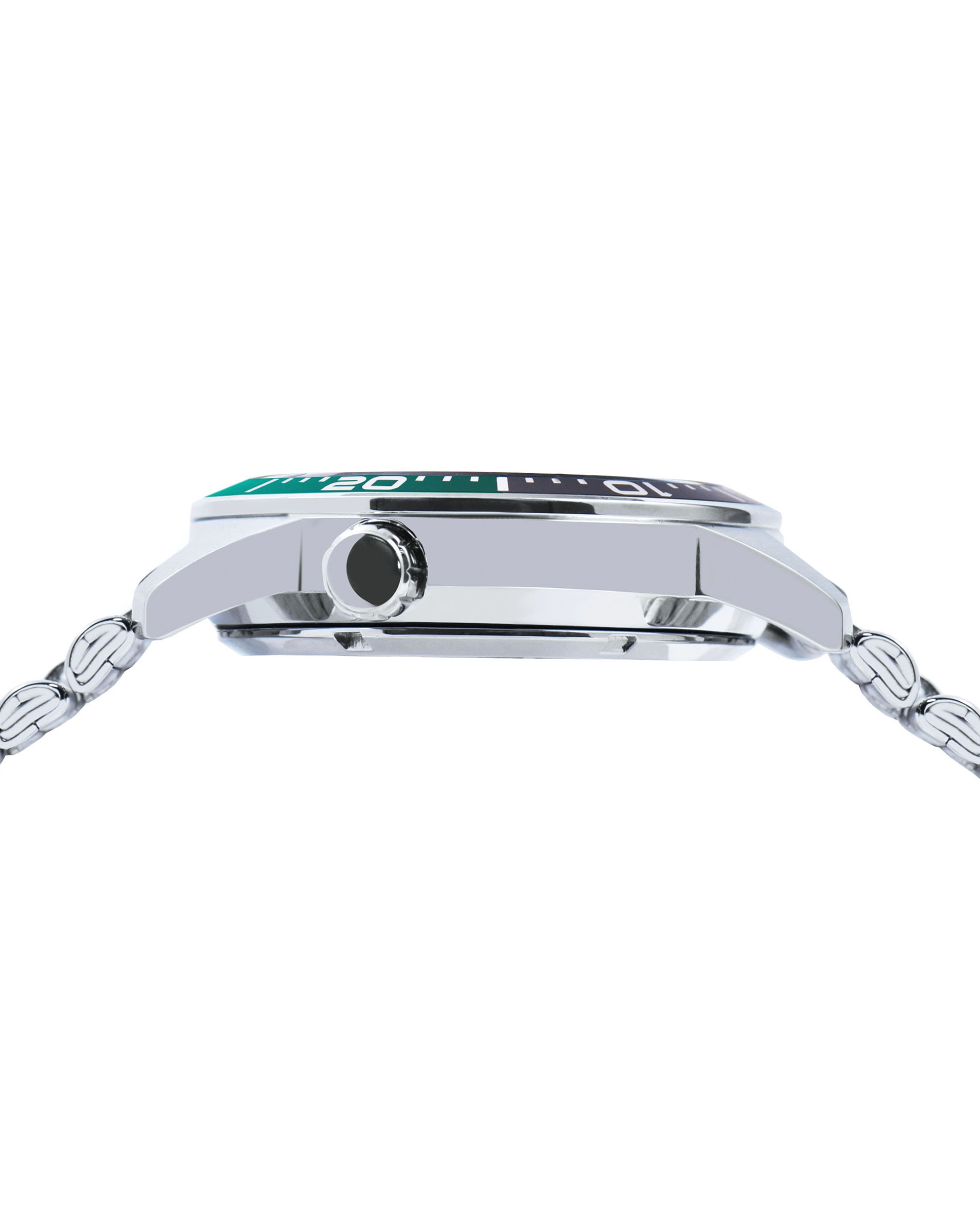 Relógio Sport Man Ru419ax9 Automático de Aço e Bracelete Prateada Prata-4