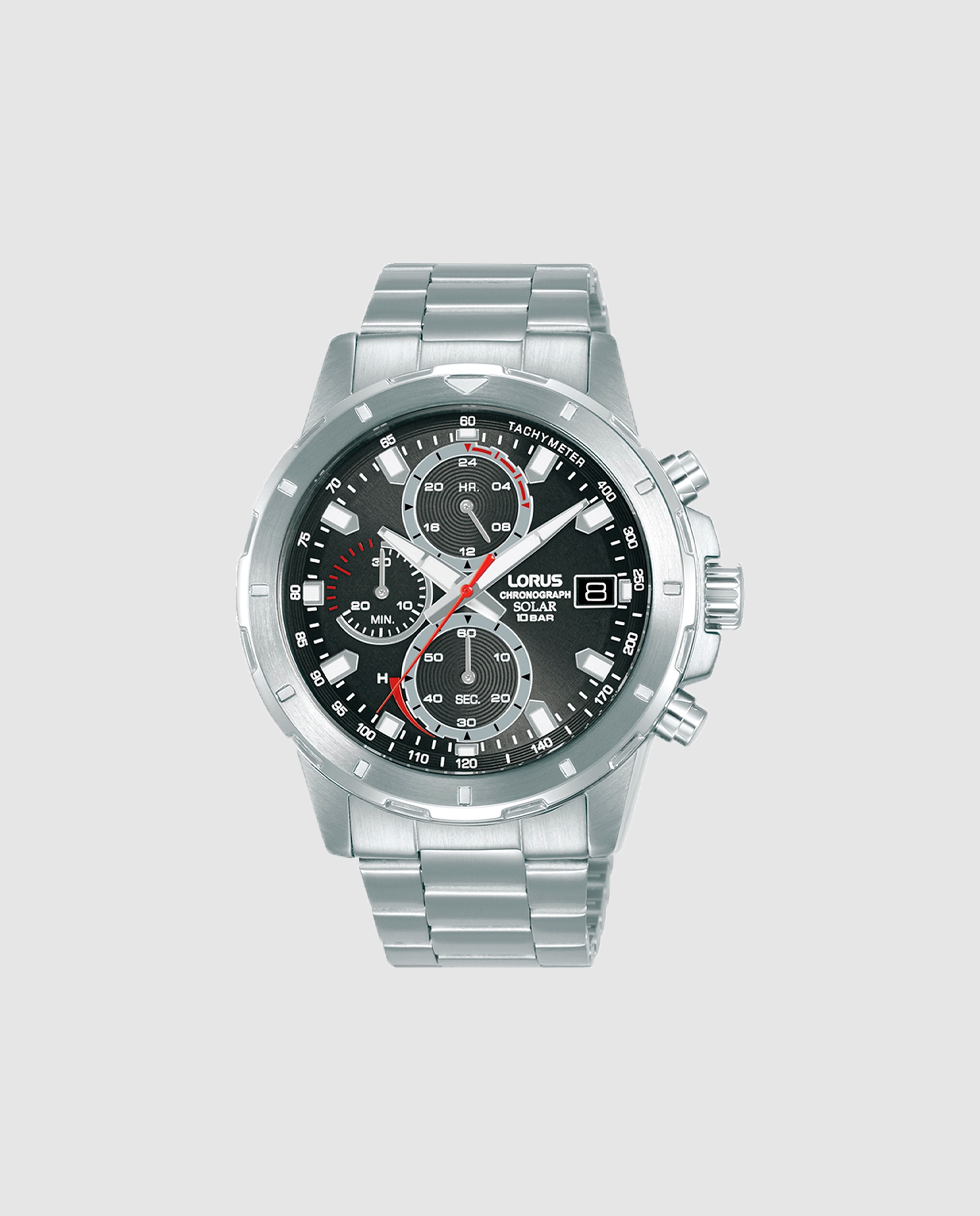 Relógio Sport Man Rz601ax9 de Aço e Bracelete Prateada Prata-1