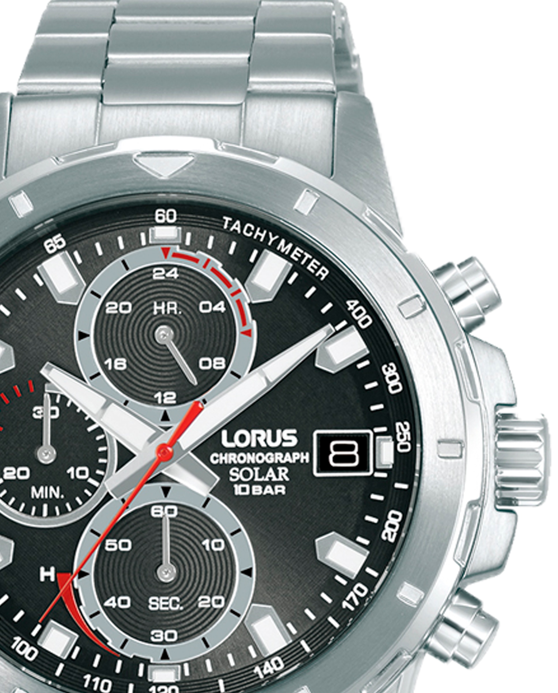 Relógio Sport Man Rz601ax9 de Aço e Bracelete Prateada Prata-2