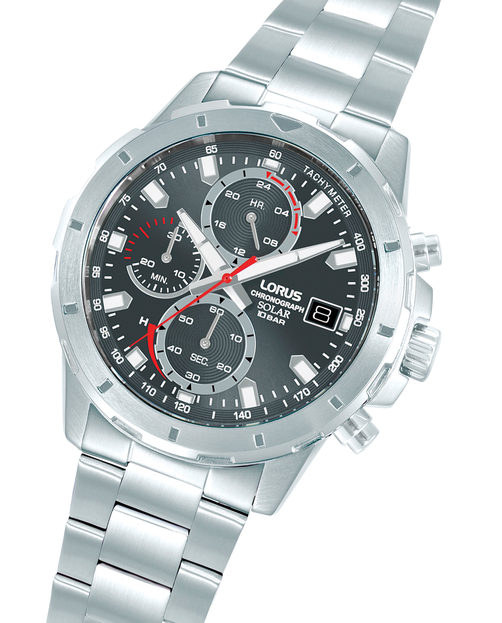 Relógio Sport Man Rz601ax9 de Aço e Bracelete Prateada Prata-3