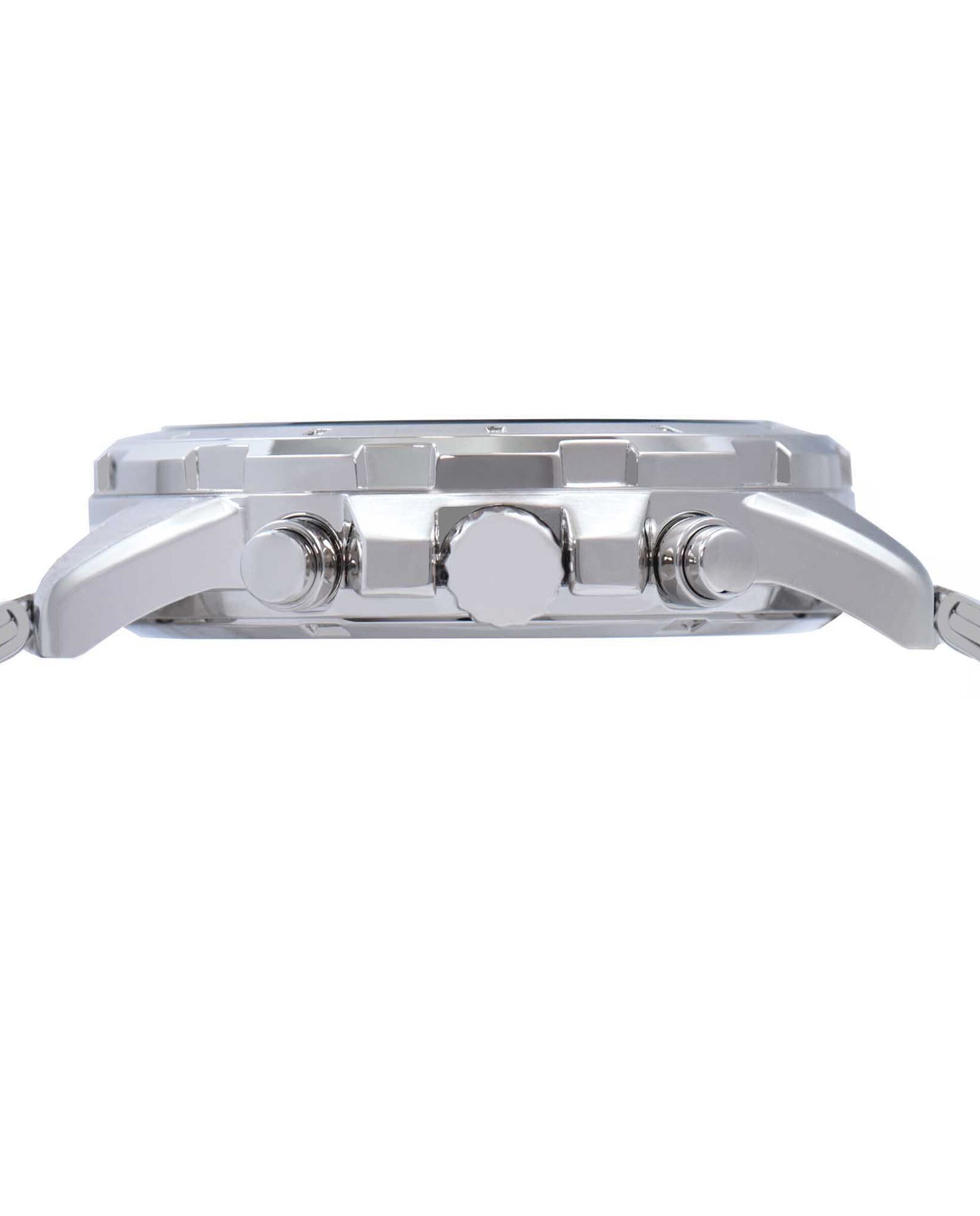 Relógio Sport Man Rz601ax9 de Aço e Bracelete Prateada Prata-4