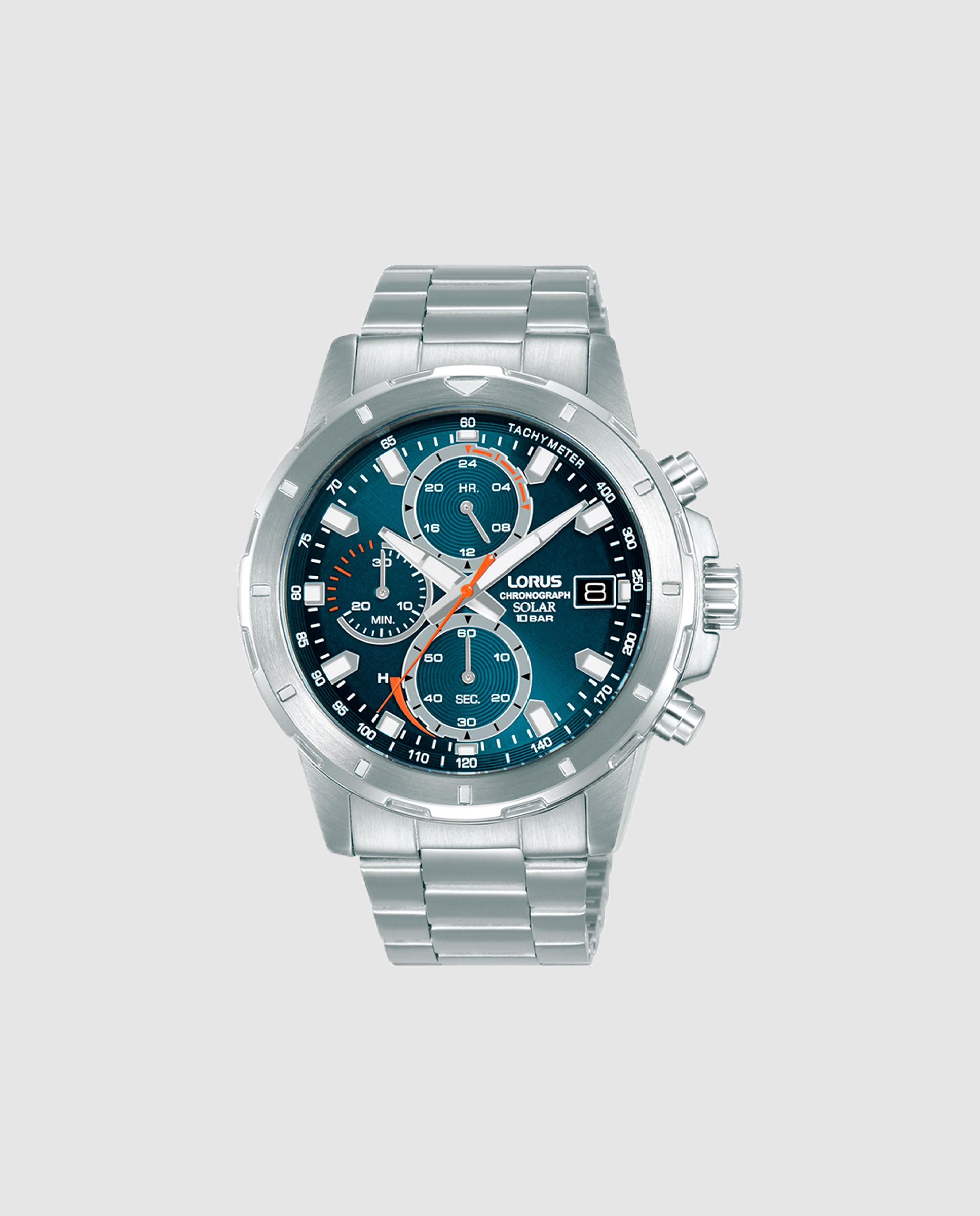 Relógio Sport Man Rz603ax9 de Aço e Bracelete Prateada Prata-1