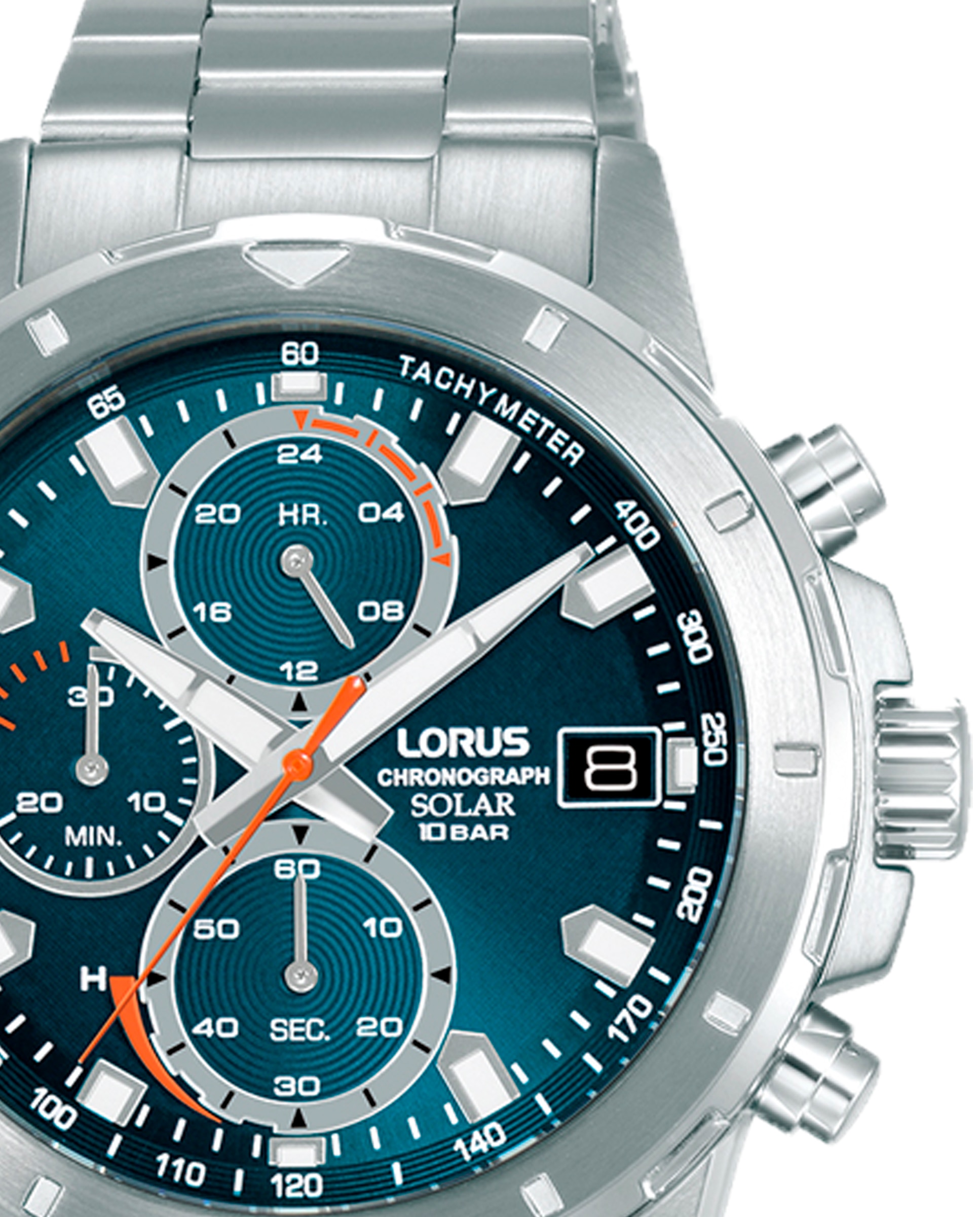 Relógio Sport Man Rz603ax9 de Aço e Bracelete Prateada Prata-2
