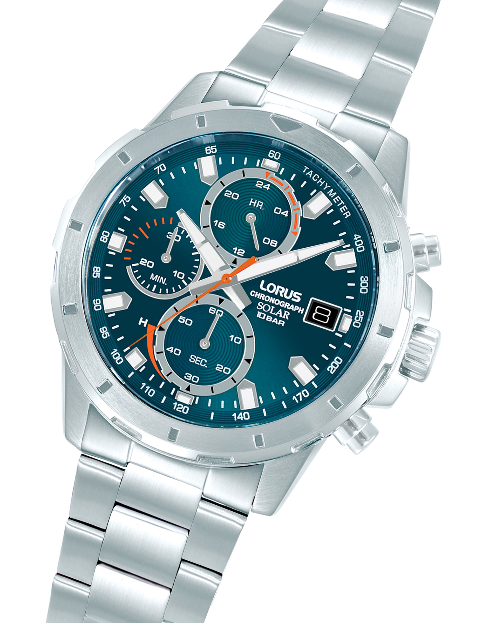 Relógio Sport Man Rz603ax9 de Aço e Bracelete Prateada Prata-3
