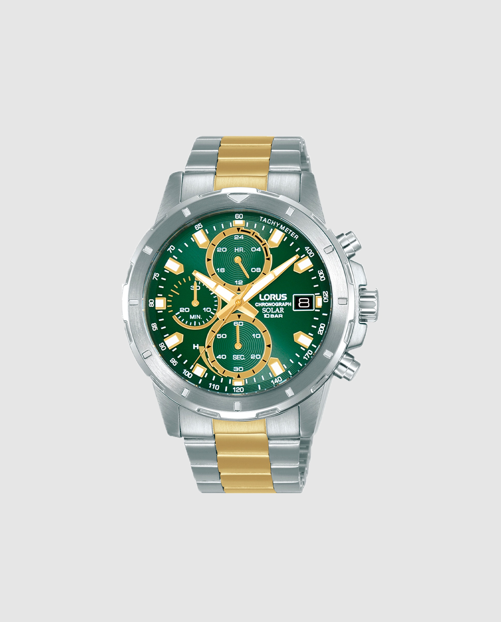 Imagem 0 de Relógio Sport Man Rz605ax9 de Aço e Bracelete Prateada