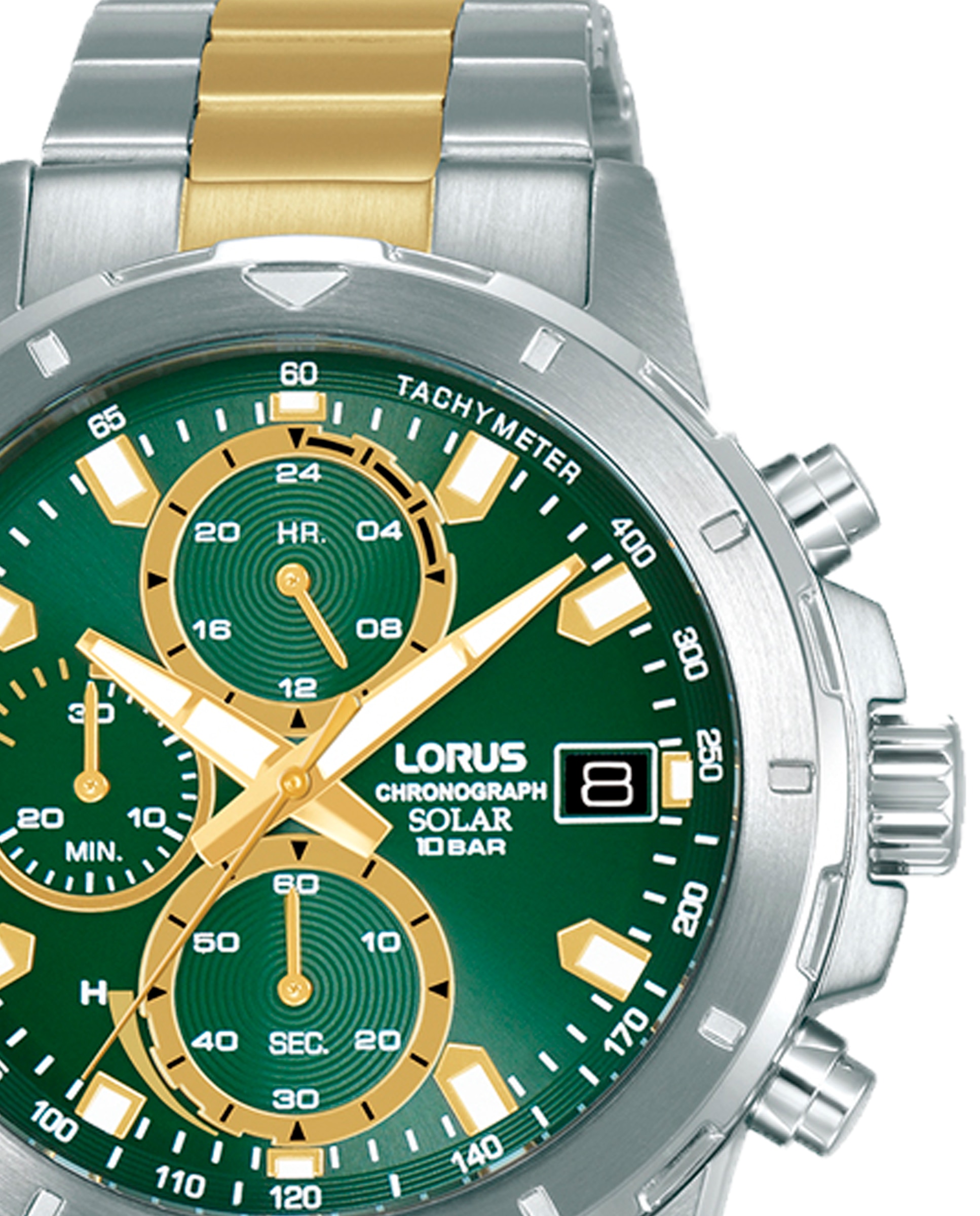 Relógio Sport Man Rz605ax9 de Aço e Bracelete Prateada Prata-2
