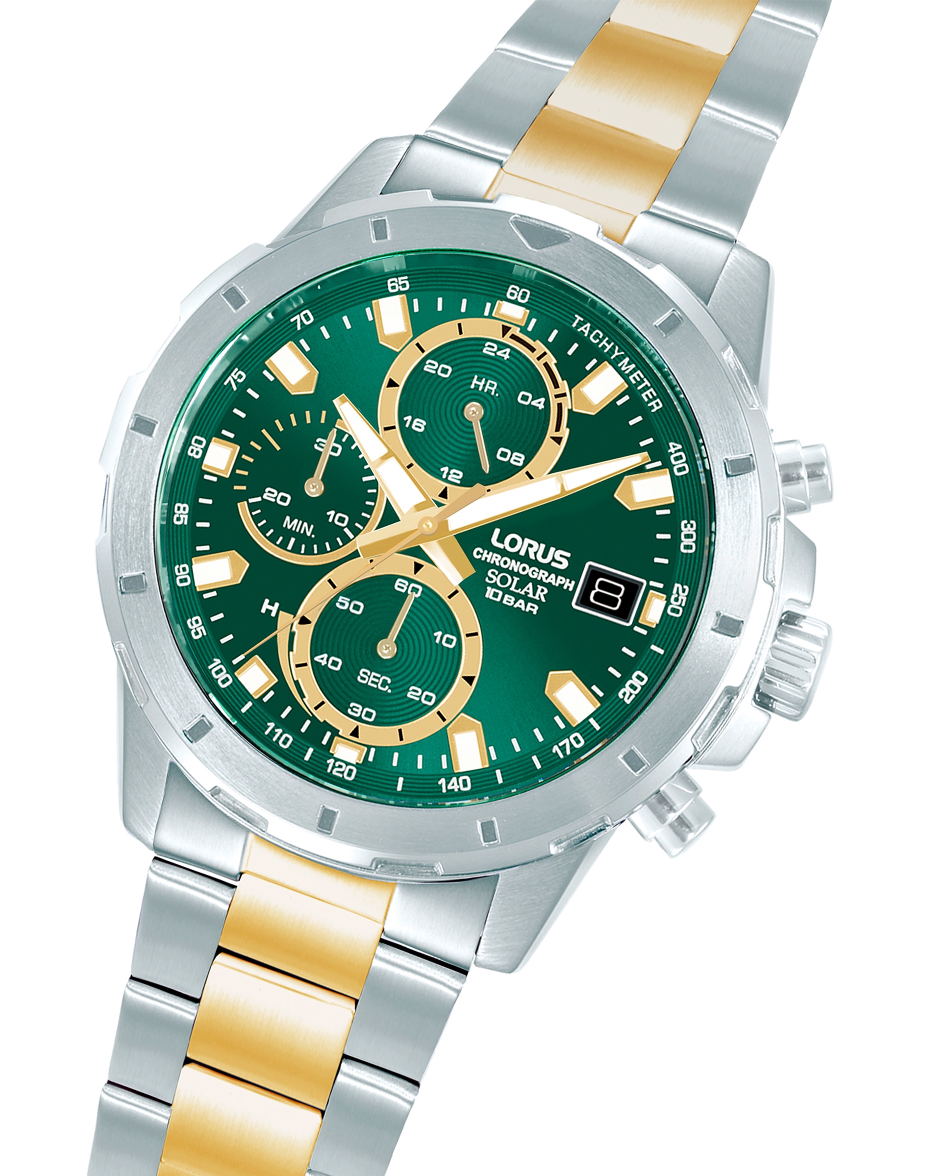 Relógio Sport Man Rz605ax9 de Aço e Bracelete Prateada Prata-3