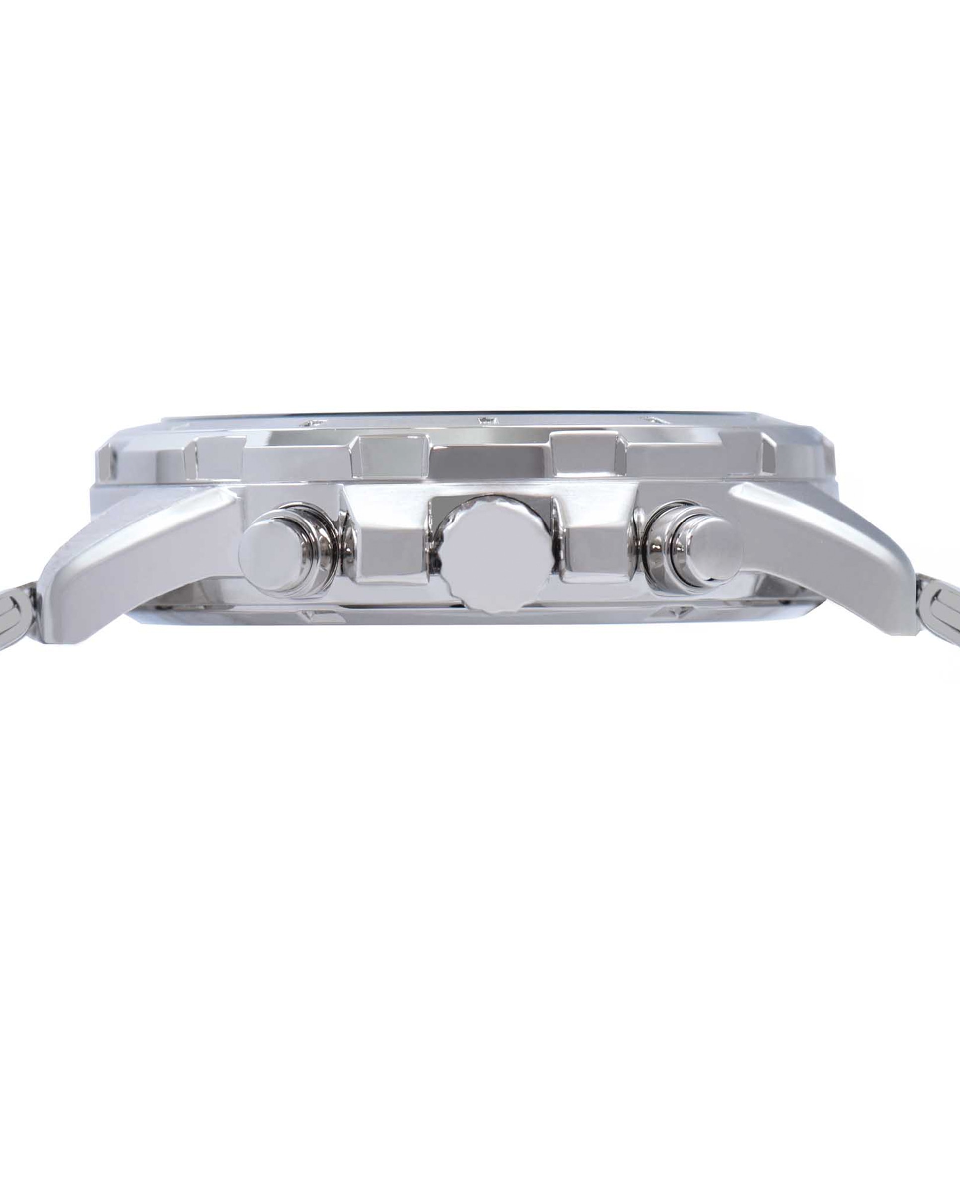 Relógio Sport Man Rz605ax9 de Aço e Bracelete Prateada Prata-4