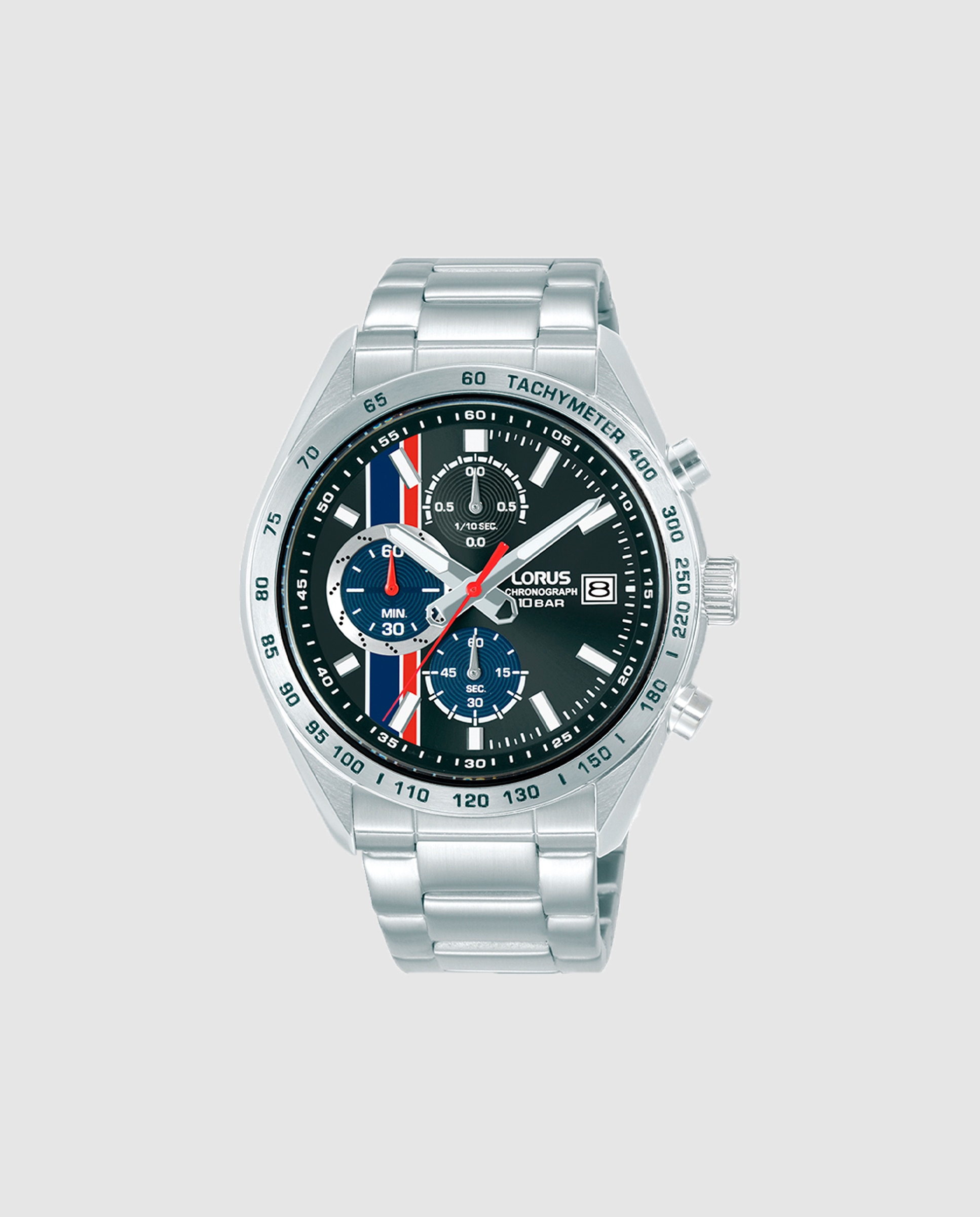 Relógio Sport Man Rm391jx9 de Aço e Bracelete Prateada Prata-1