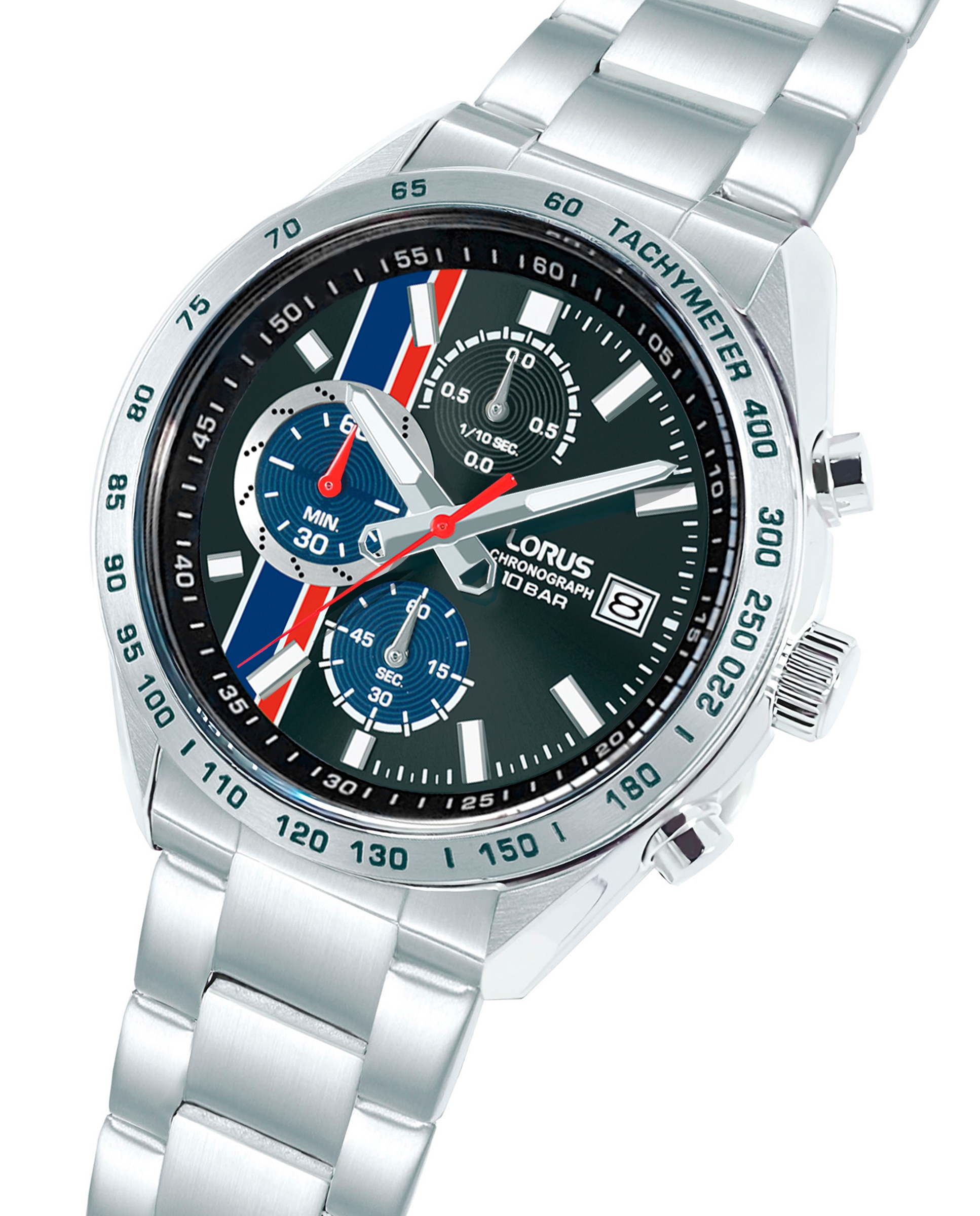 Relógio Sport Man Rm391jx9 de Aço e Bracelete Prateada Prata-3