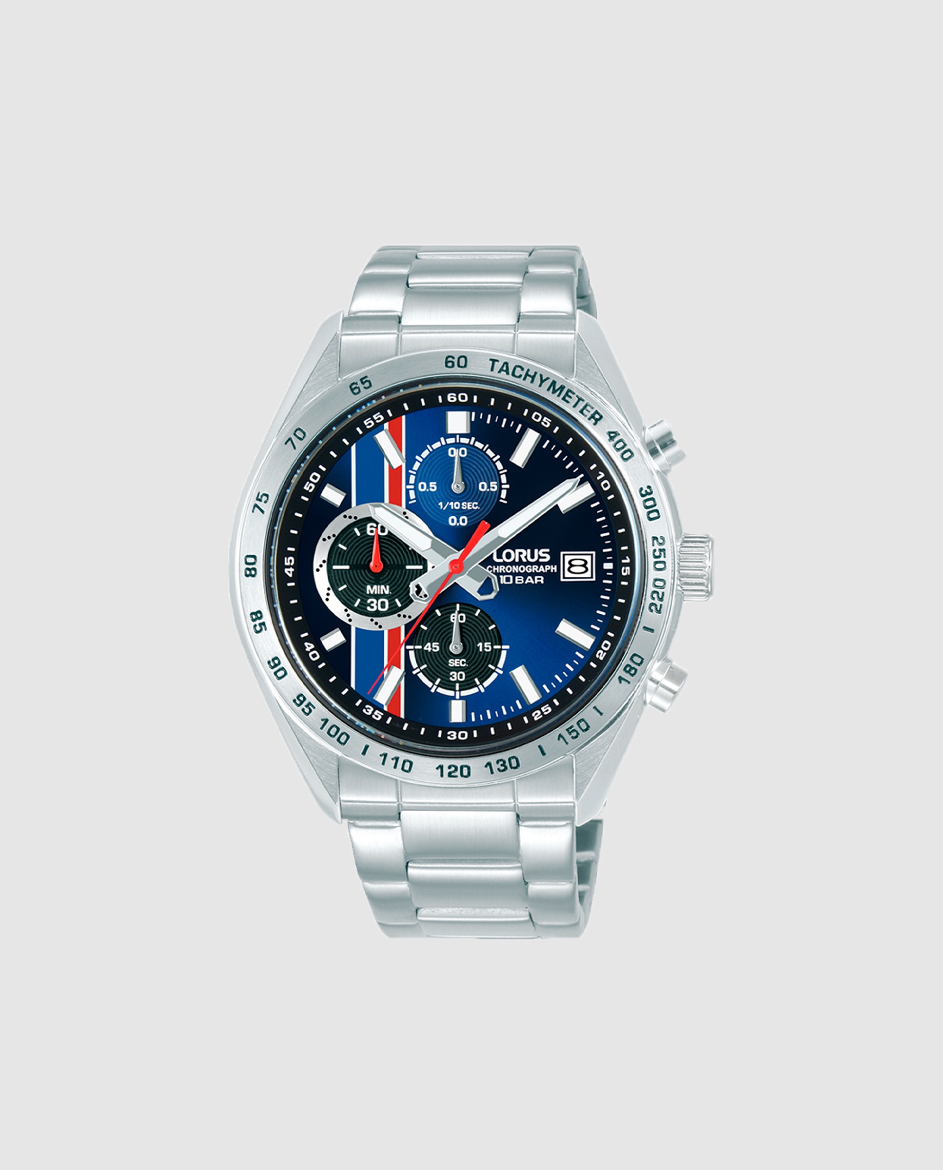 Relógio Sport Man Rm393jx9 de Aço e Bracelete Prateada Prata-1