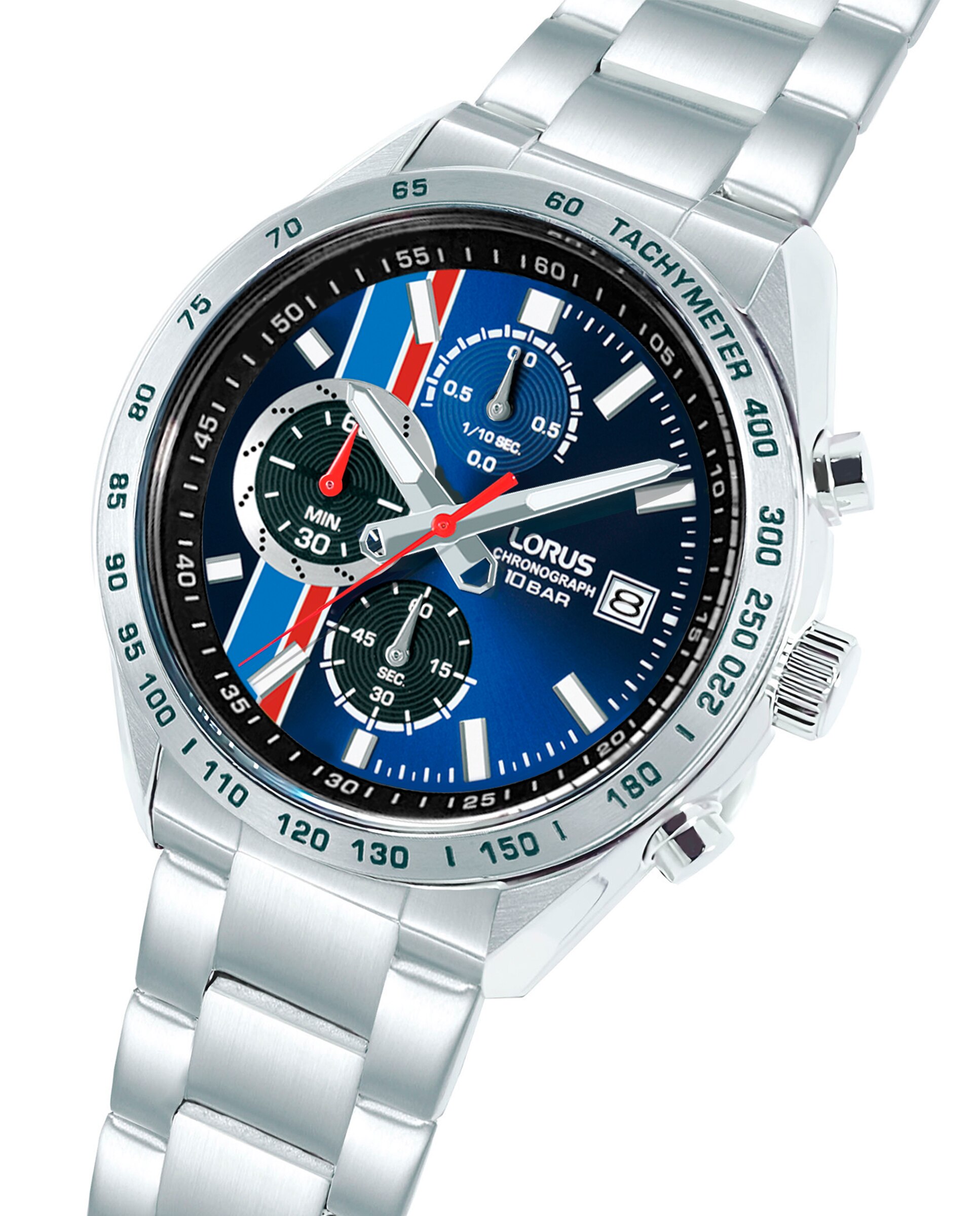 Relógio Sport Man Rm393jx9 de Aço e Bracelete Prateada Prata-5