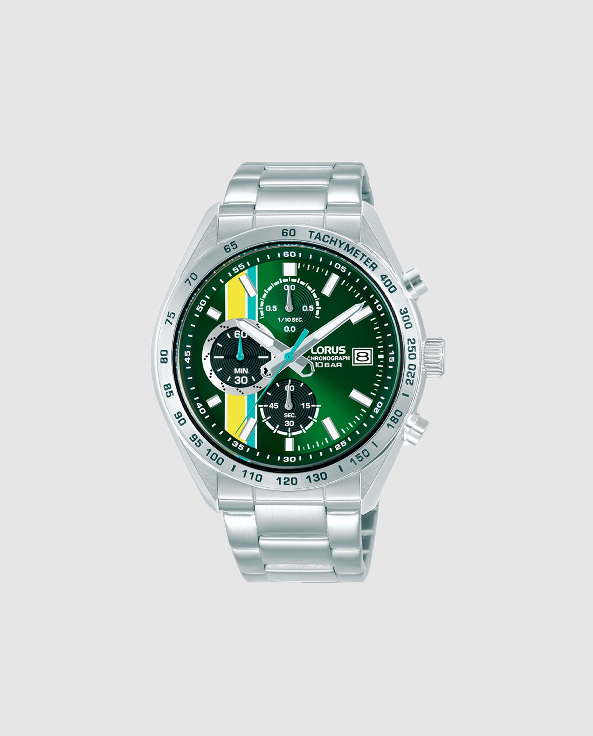 Relógio Sport Man Rm395jx9 de Aço e Bracelete Prateada Prata-1