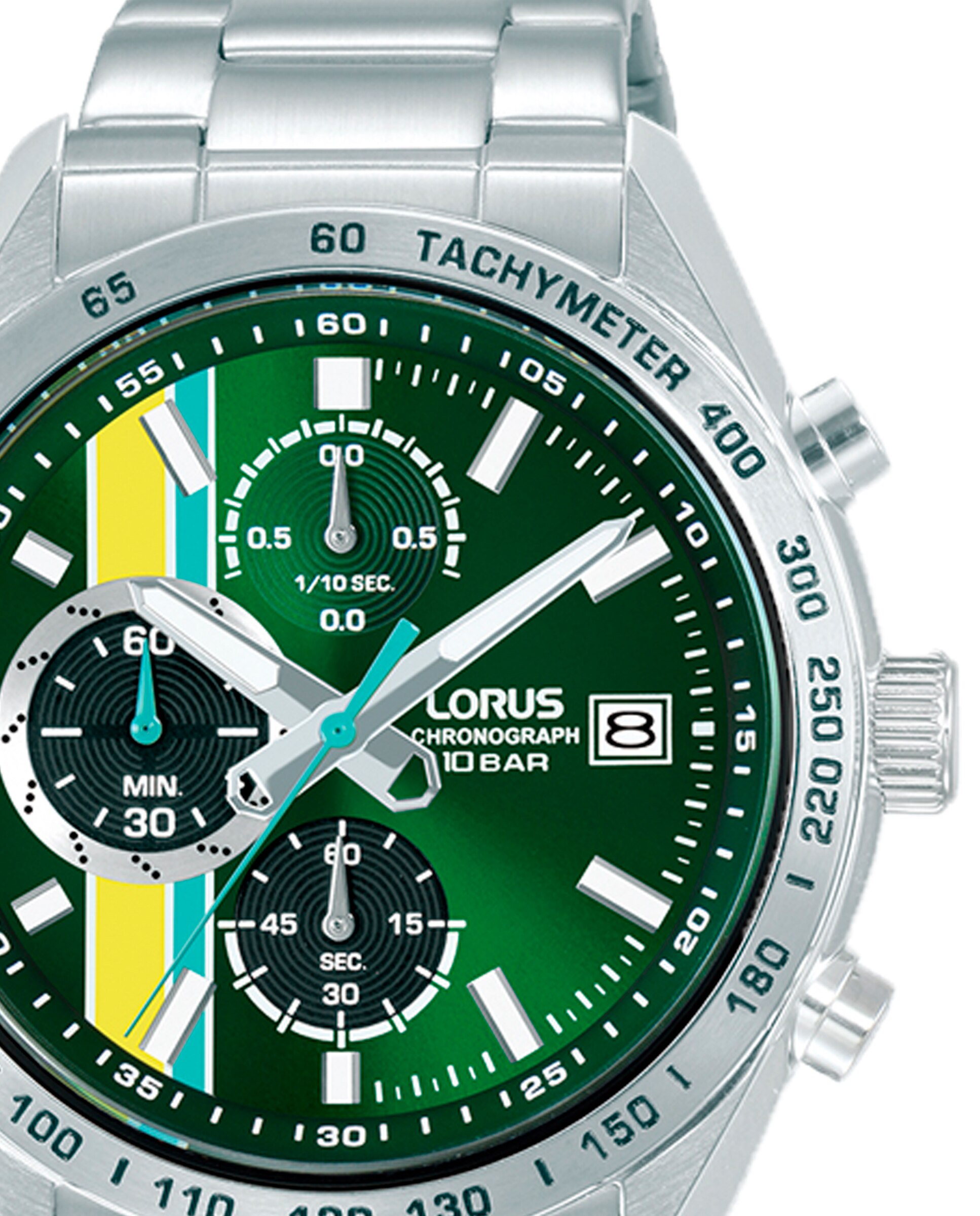 Relógio Sport Man Rm395jx9 de Aço e Bracelete Prateada Prata-2