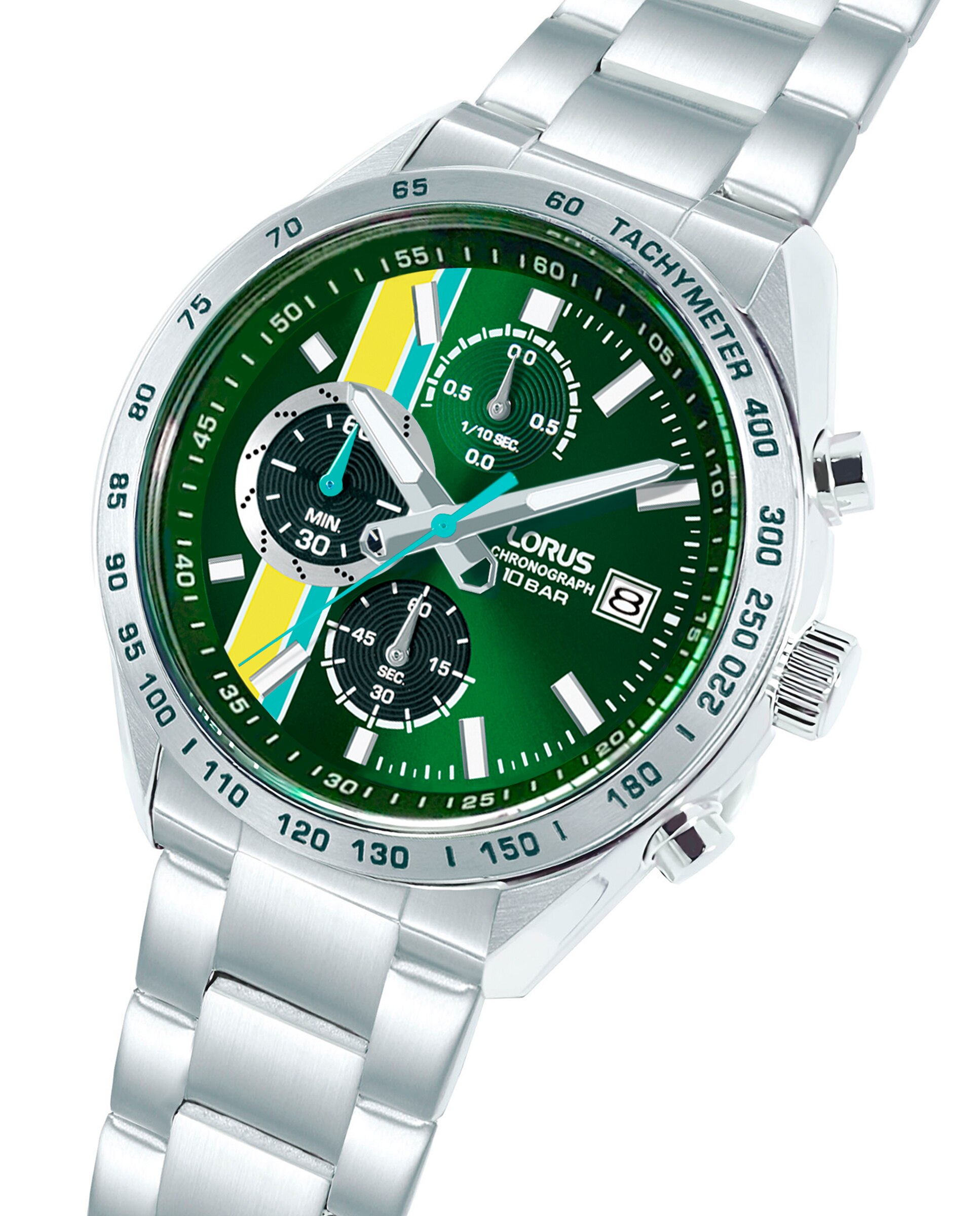 Relógio Sport Man Rm395jx9 de Aço e Bracelete Prateada Prata-3