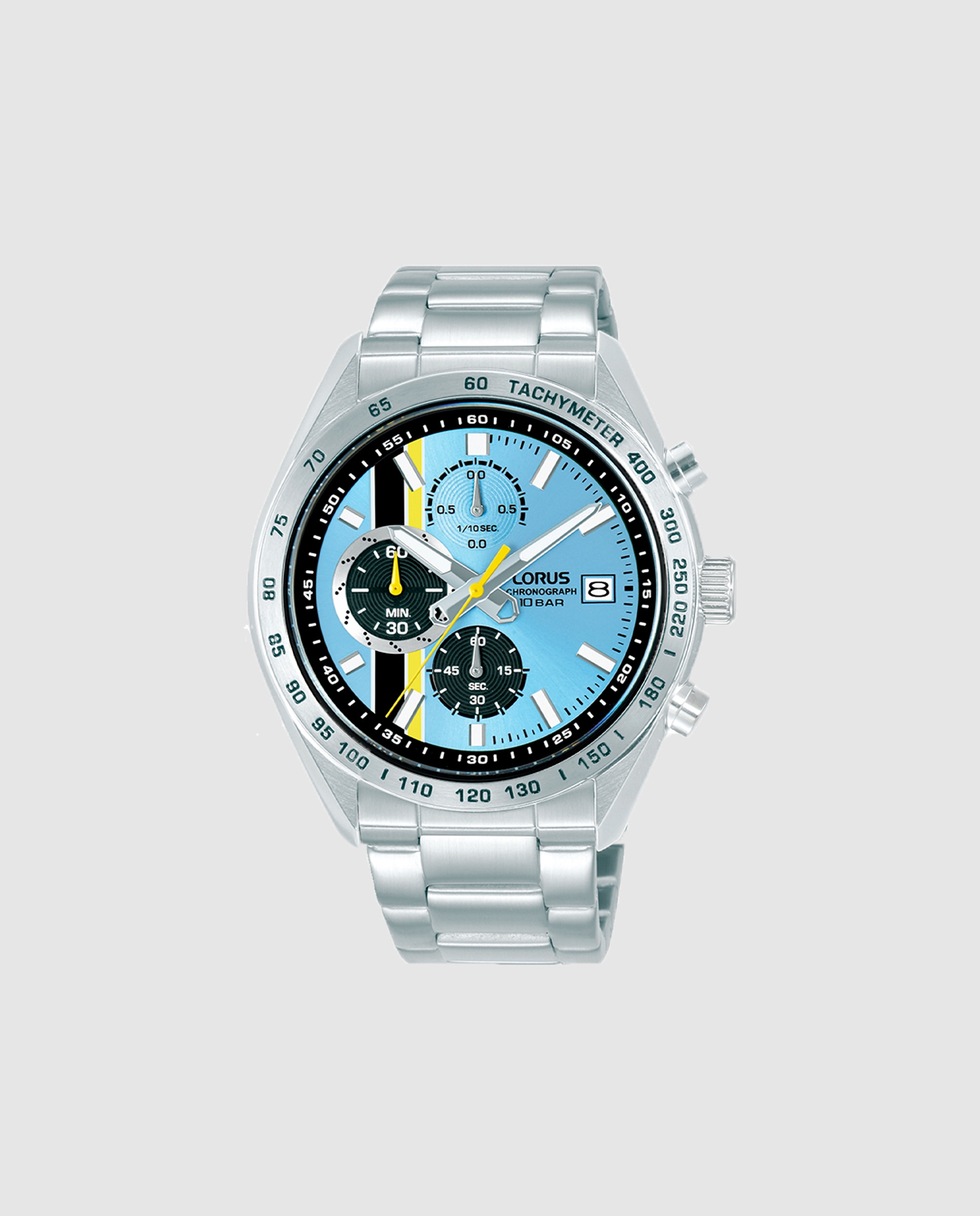 Relógio Sport Man Rm397jx9 de Aço e Bracelete Prateada Prata-1