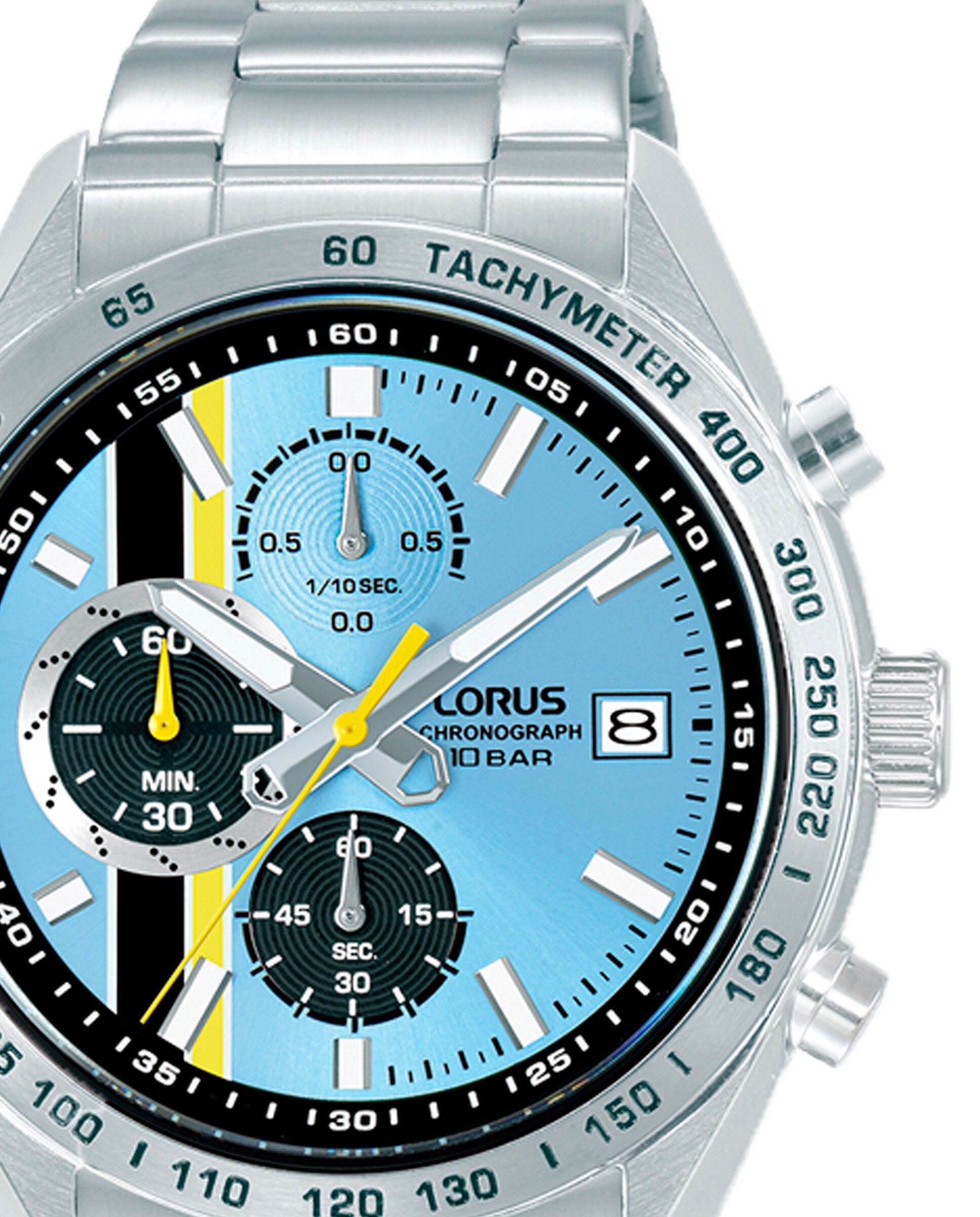 Relógio Sport Man Rm397jx9 de Aço e Bracelete Prateada Prata-2
