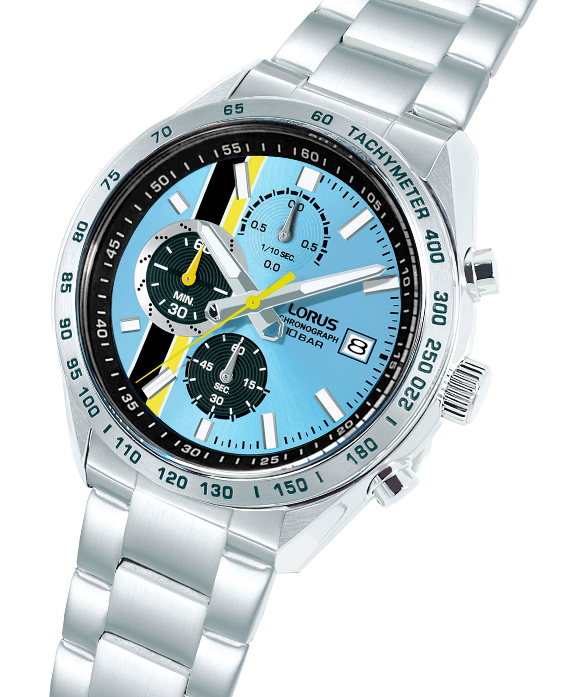 Relógio Sport Man Rm397jx9 de Aço e Bracelete Prateada Prata-3