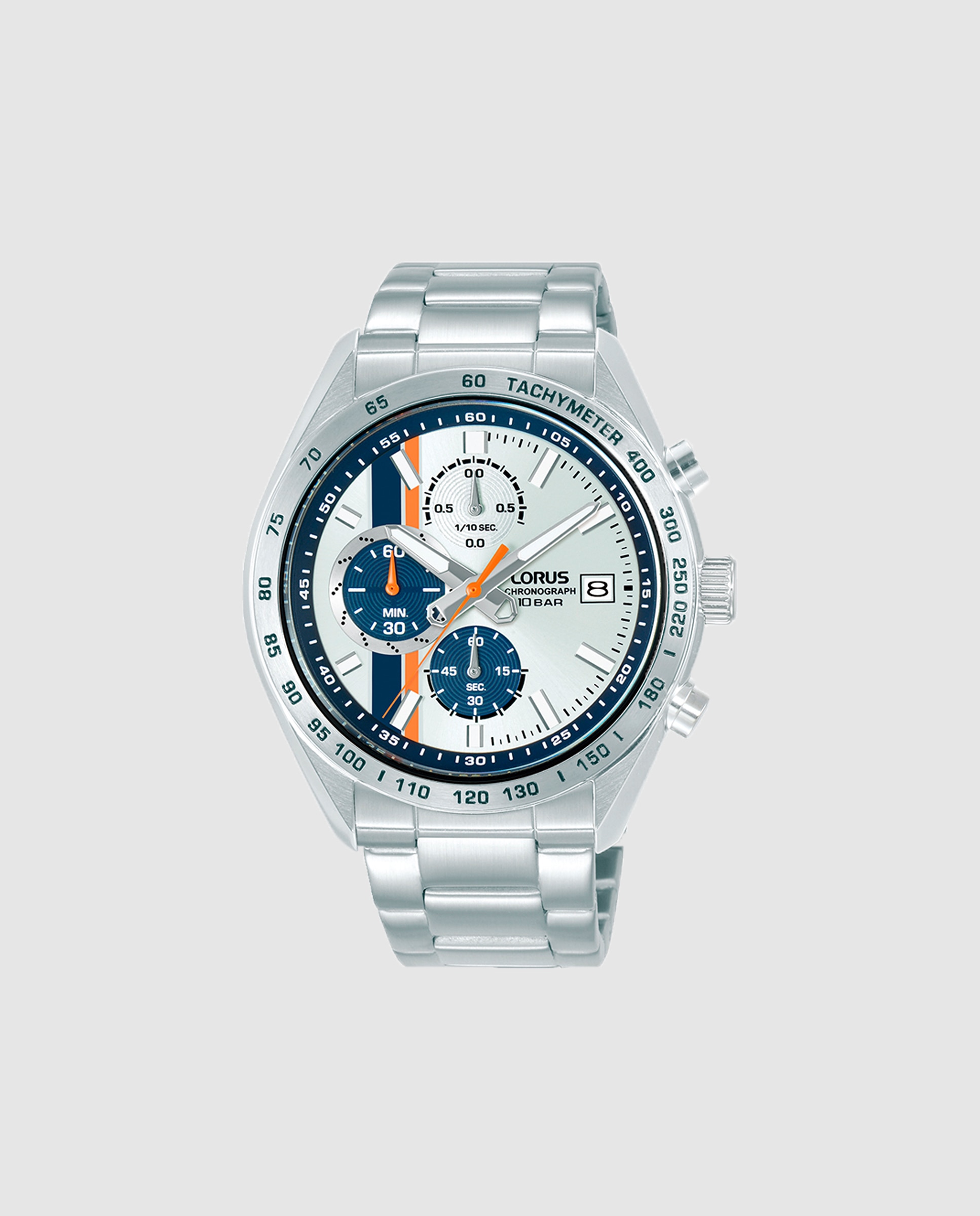 Relógio Sport Man Rm399jx9 de Aço e Bracelete Prateada Prata-1