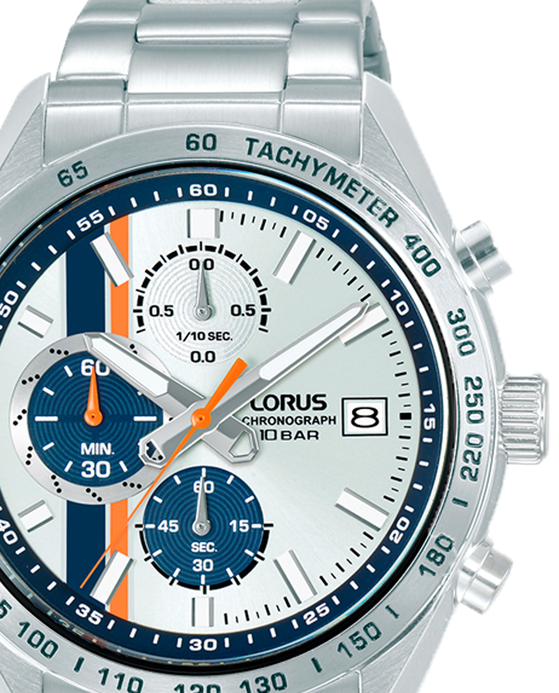 Relógio Sport Man Rm399jx9 de Aço e Bracelete Prateada Prata-2