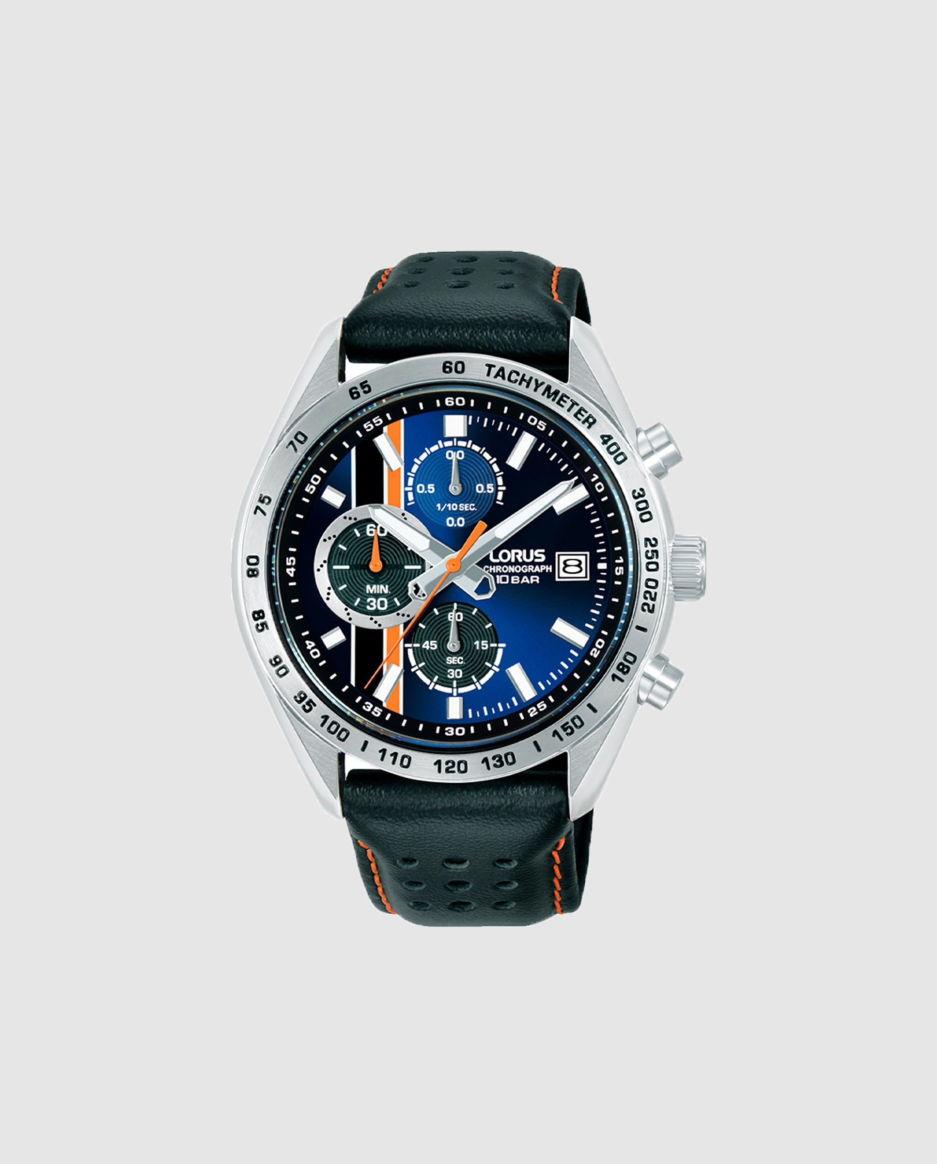 Relógio Sport Man Rm303kx9 de Pele e Correia em Preto Preto-1