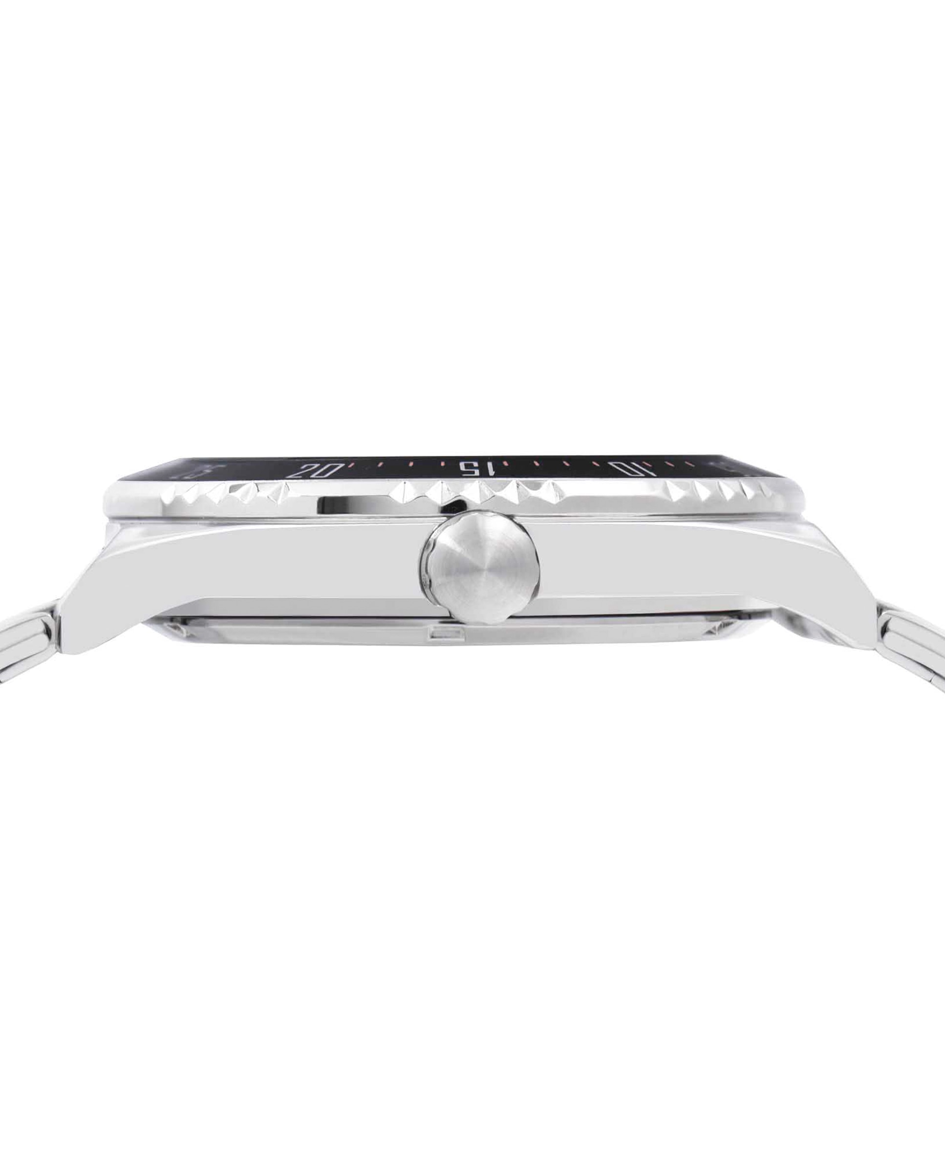 Relógio Sport Man Rs951dx9 de Aço e Bracelete Prateada Prata-4