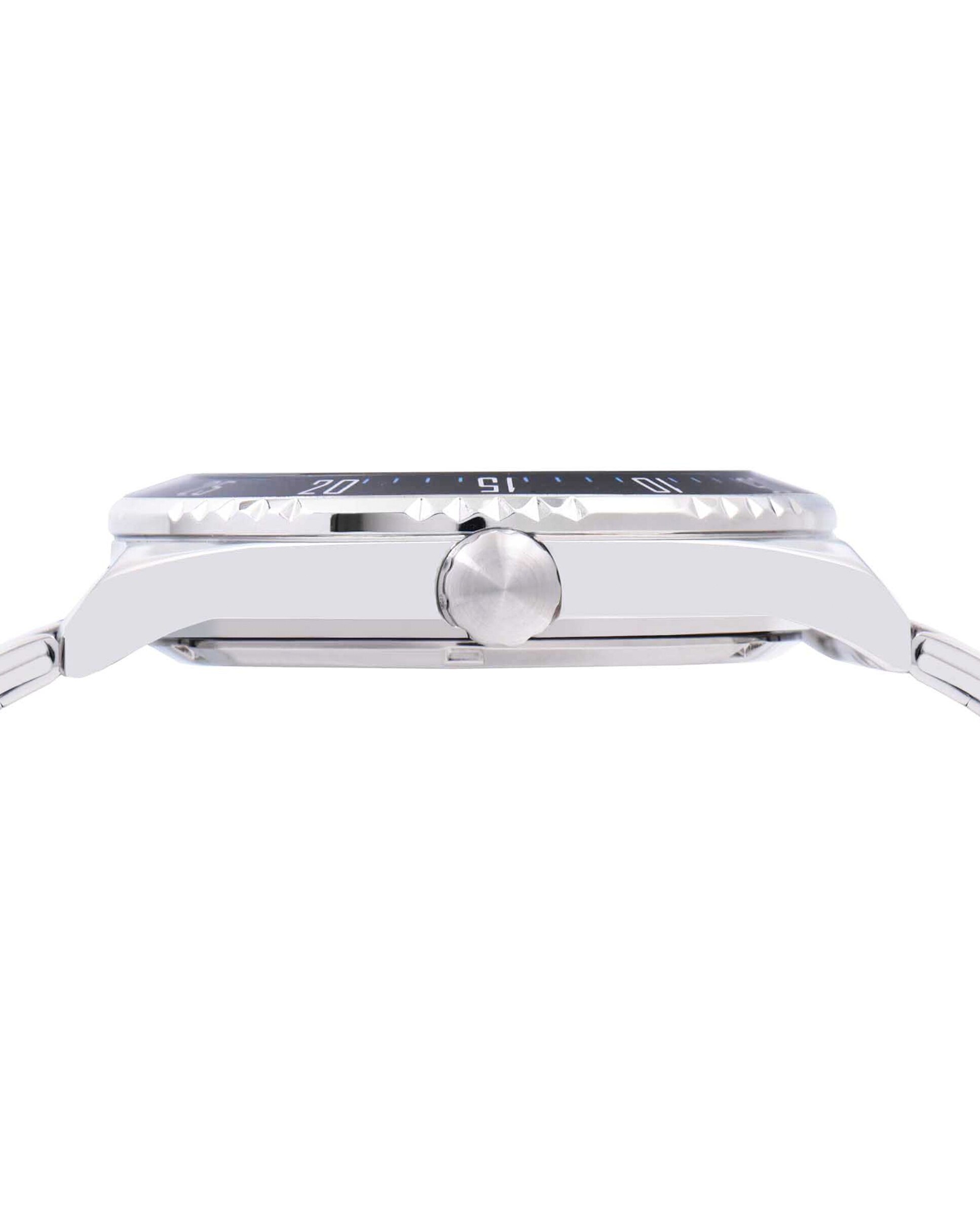 Relógio Sport Man Rs957dx9 de Aço e Bracelete Prateada Prata-4