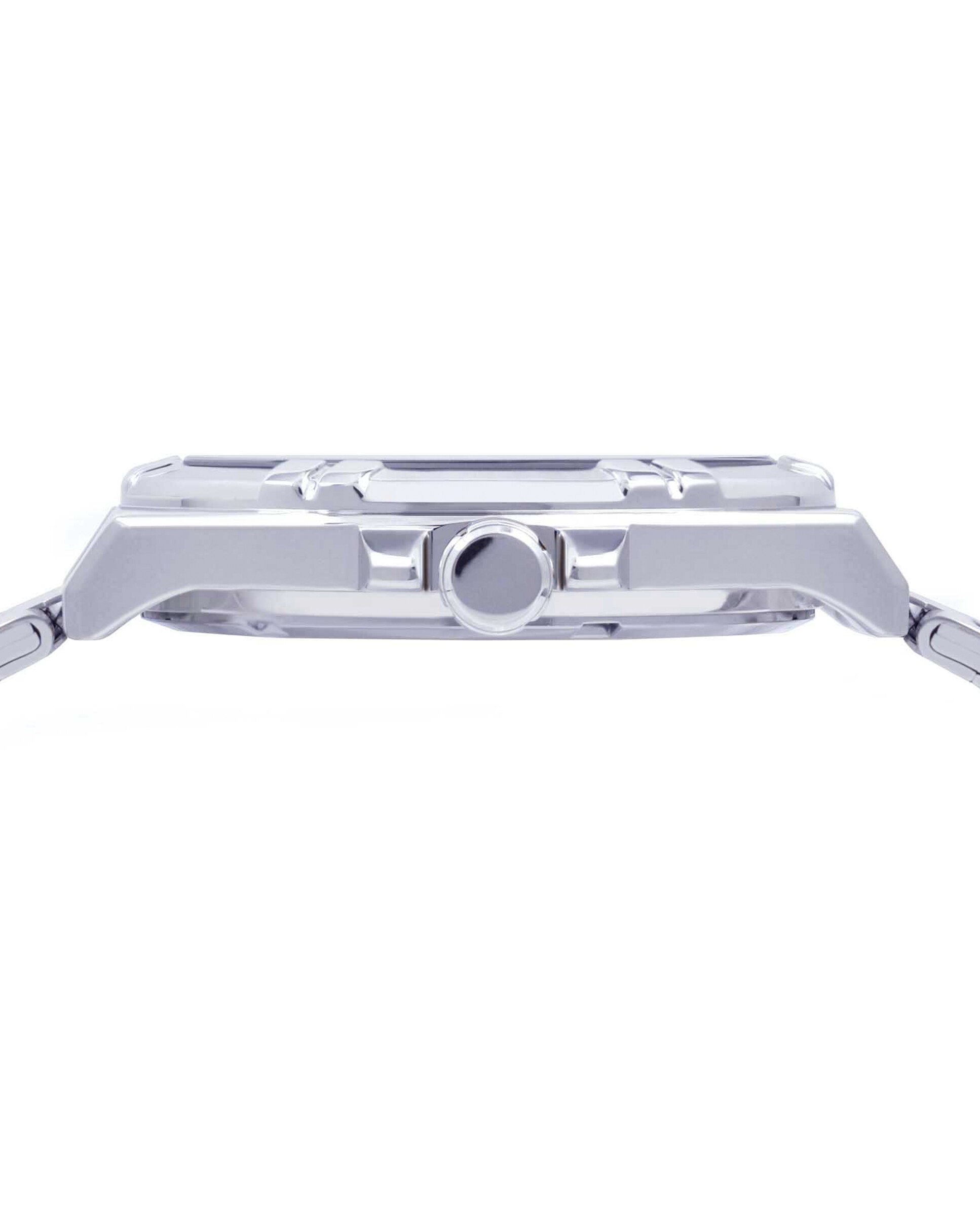 Relógio Sport Man Rh975rx9 de Aço e Correia Prateada Prata-4