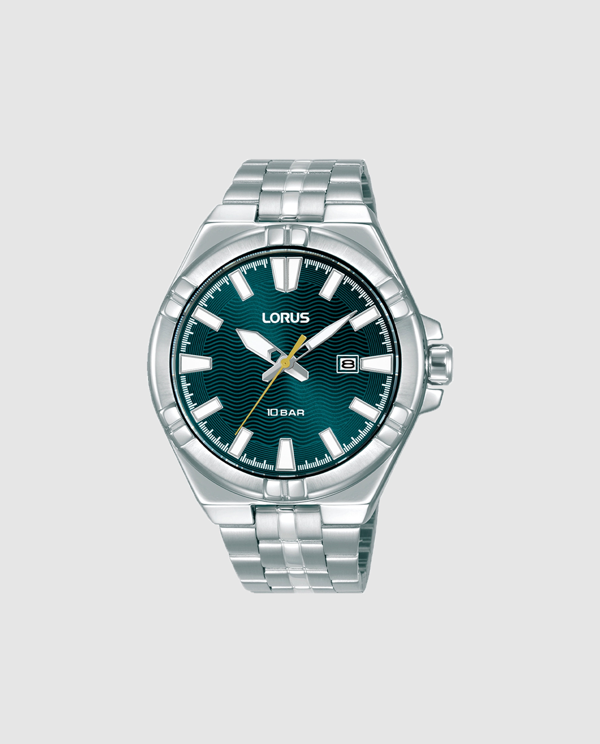 Relógio Sport Man Rh977rx9 de Aço e Bracelete Prateada Prata-1
