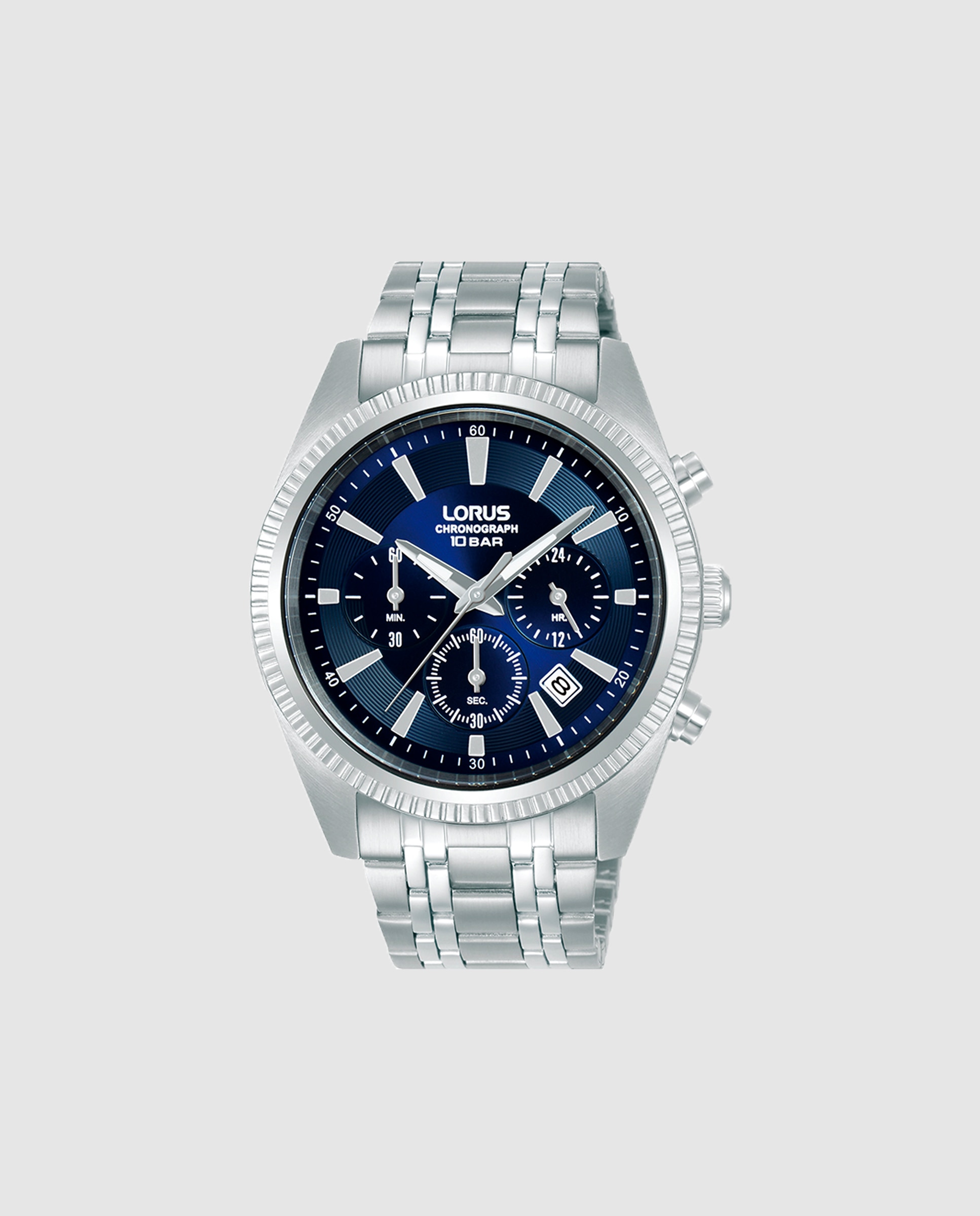 Relógio Classic Man Rt395kx9 de Aço e Bracelete Prateada Prata-1