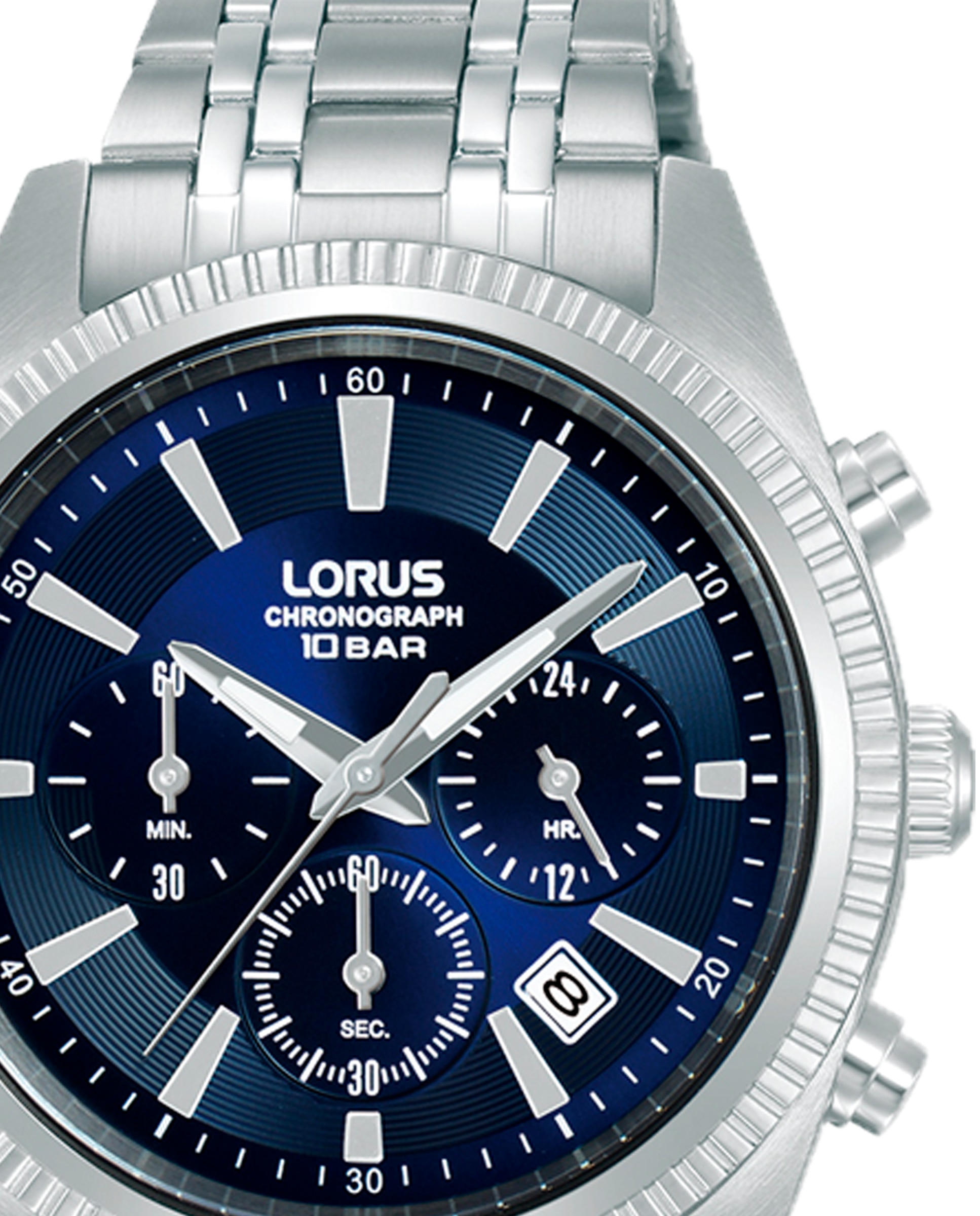 Relógio Classic Man Rt395kx9 de Aço e Bracelete Prateada Prata-2