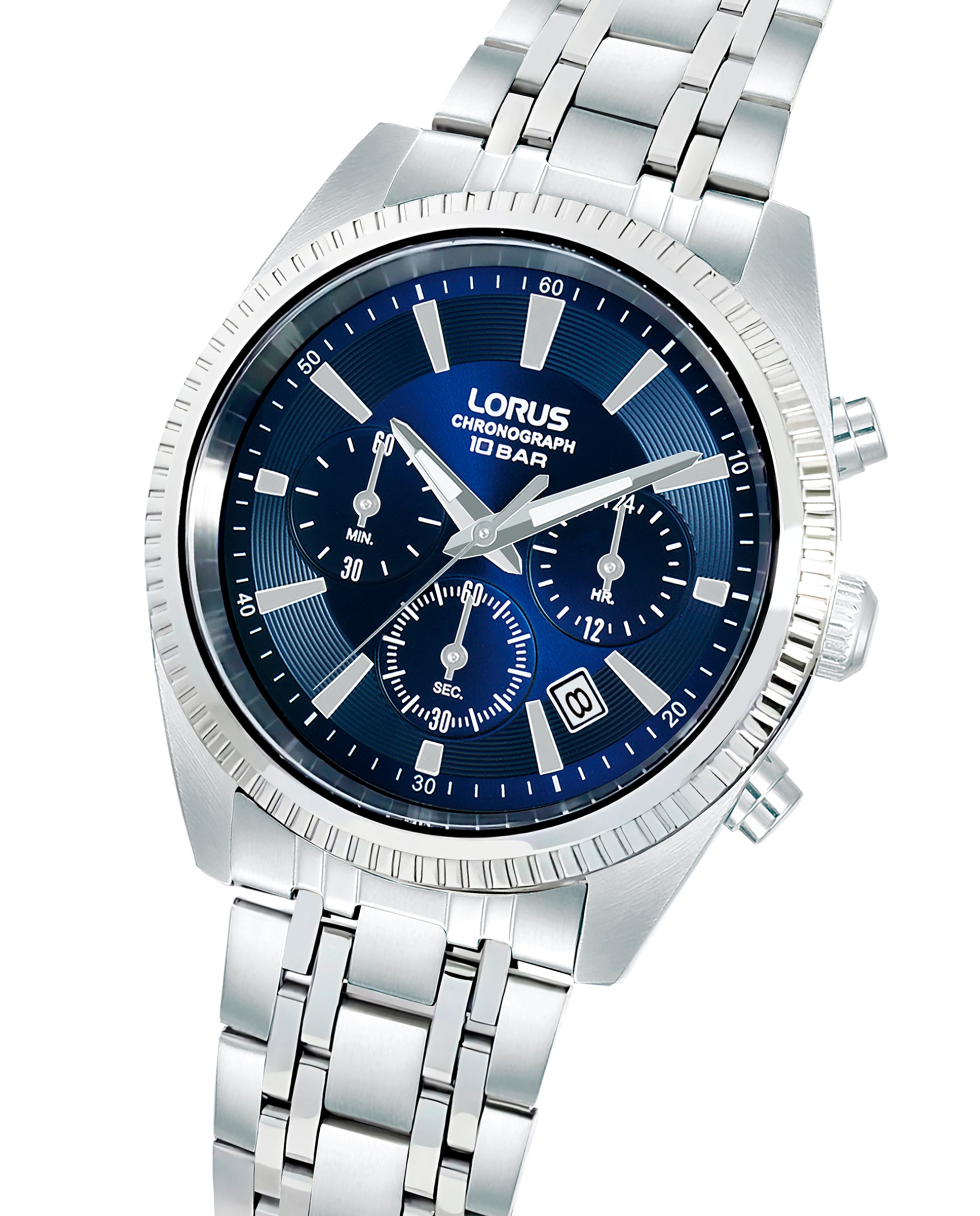 Relógio Classic Man Rt395kx9 de Aço e Bracelete Prateada Prata-3