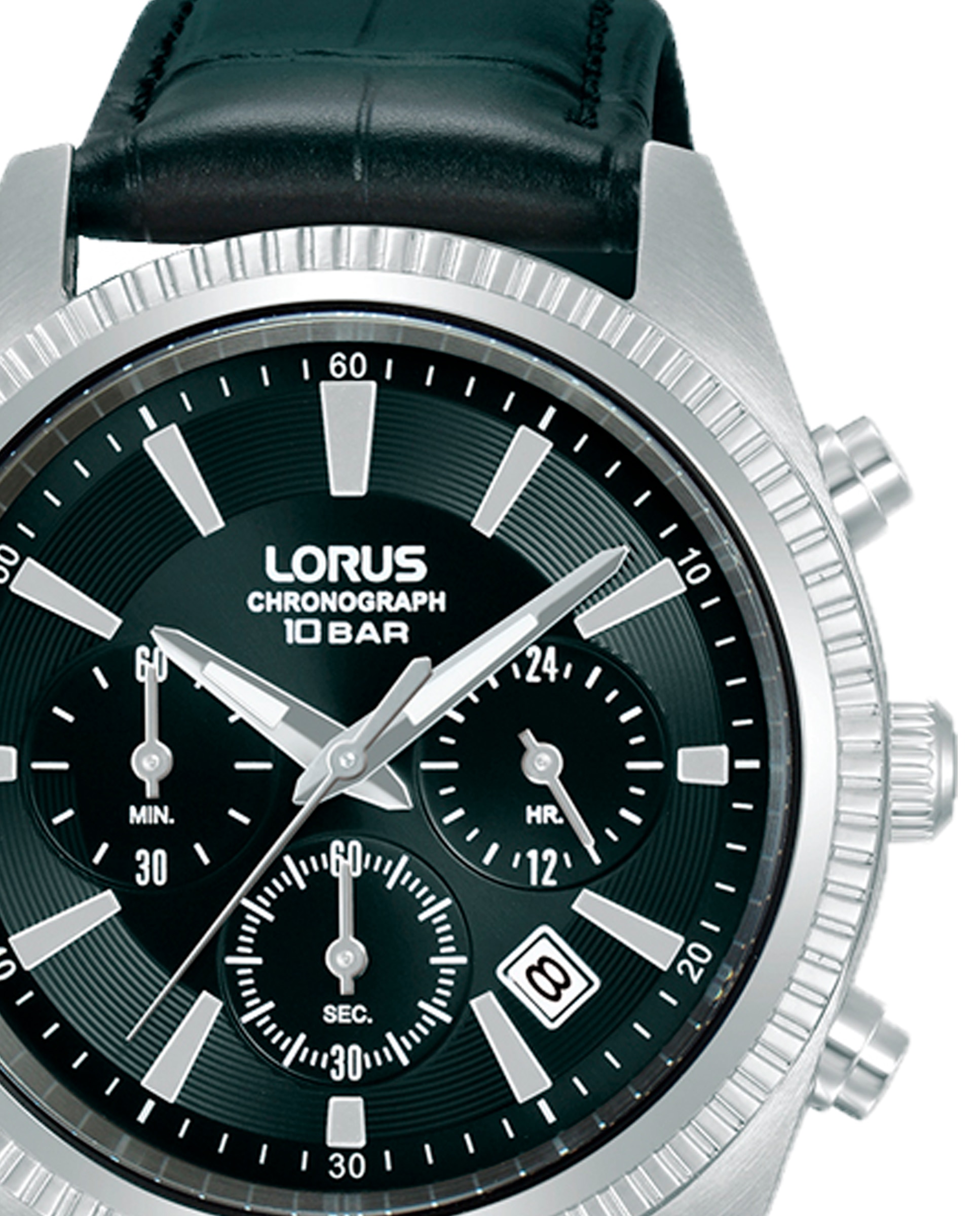 Relógio Classic Man Rt301lx9 de Pele e Bracelete em Preto Preto-2