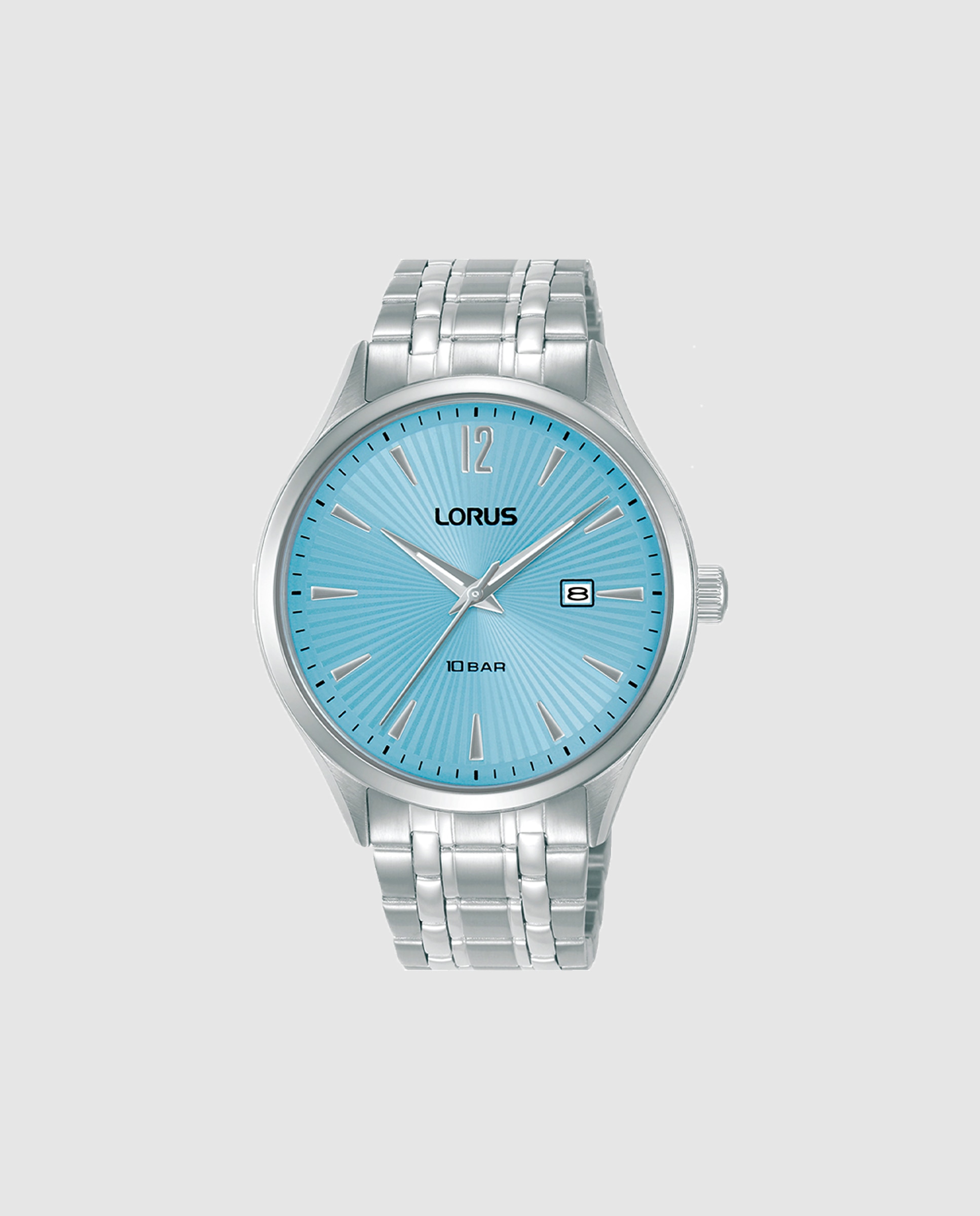 Relógio Classic Man Rh991rx9 de Aço e Bracelete Prateada Prata-1