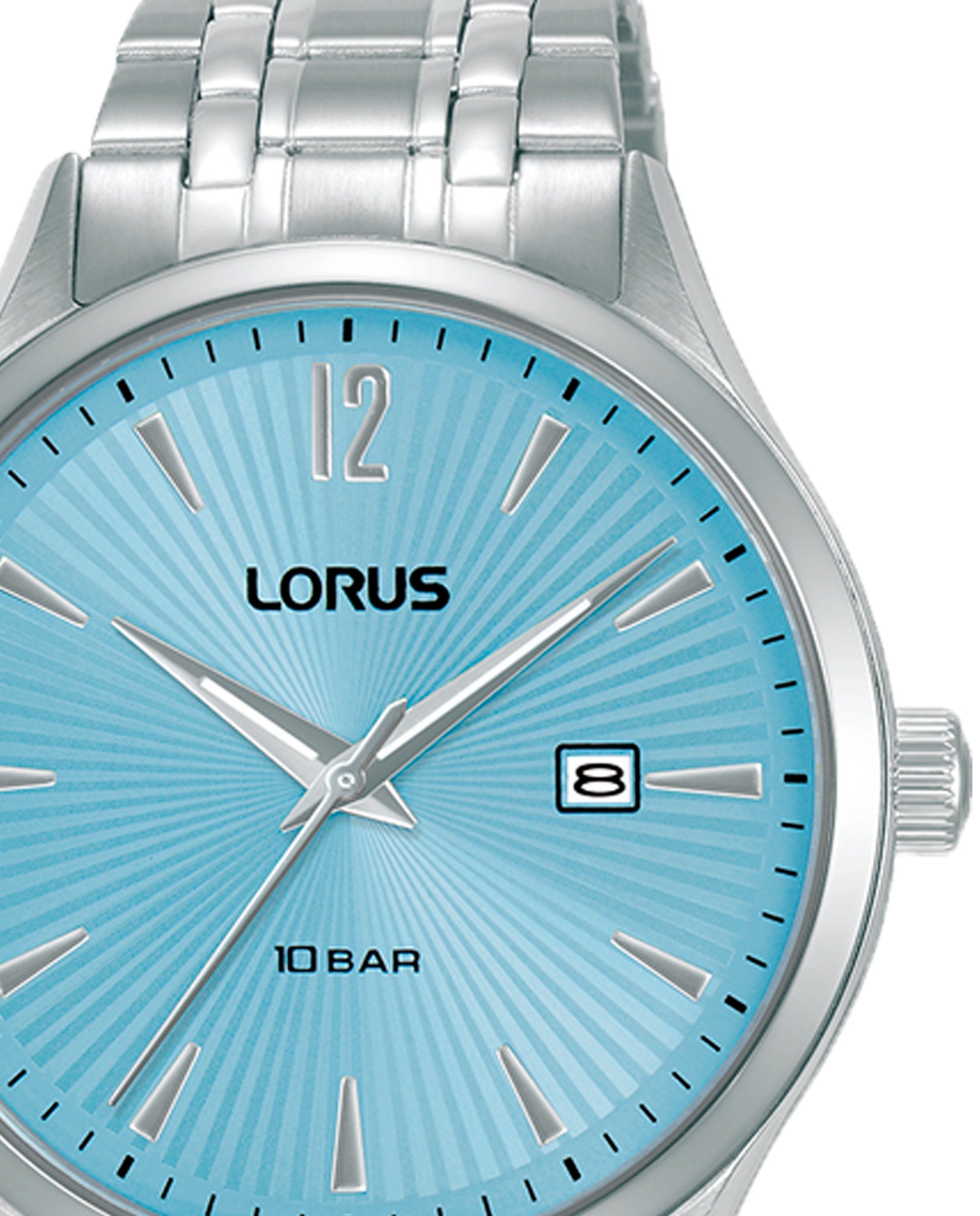Relógio Classic Man Rh991rx9 de Aço e Bracelete Prateada Prata-2