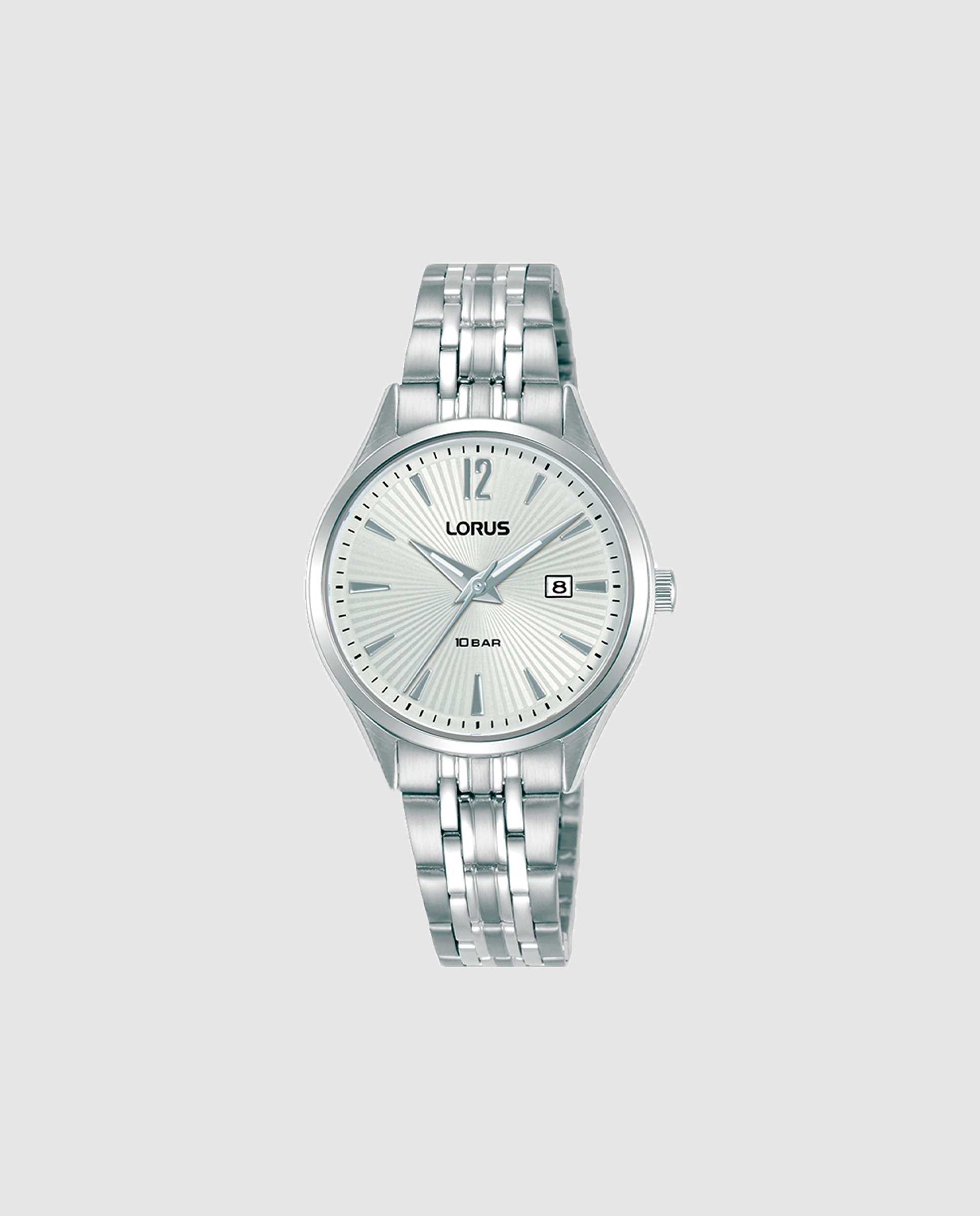 Relógio Woman Rj201cx9 de Aço e Bracelete Prateada Prata-1
