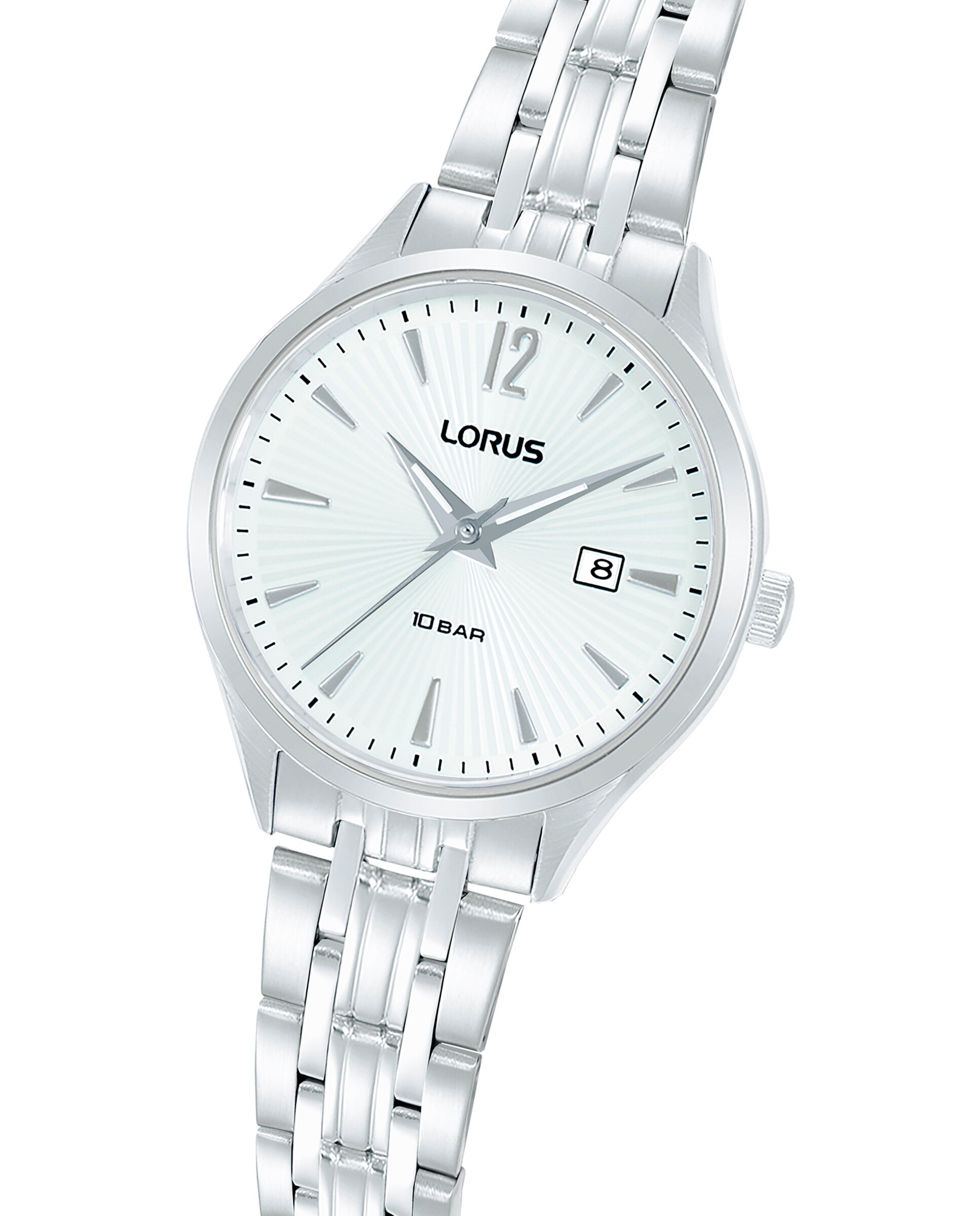Relógio Woman Rj201cx9 de Aço e Bracelete Prateada Prata-3