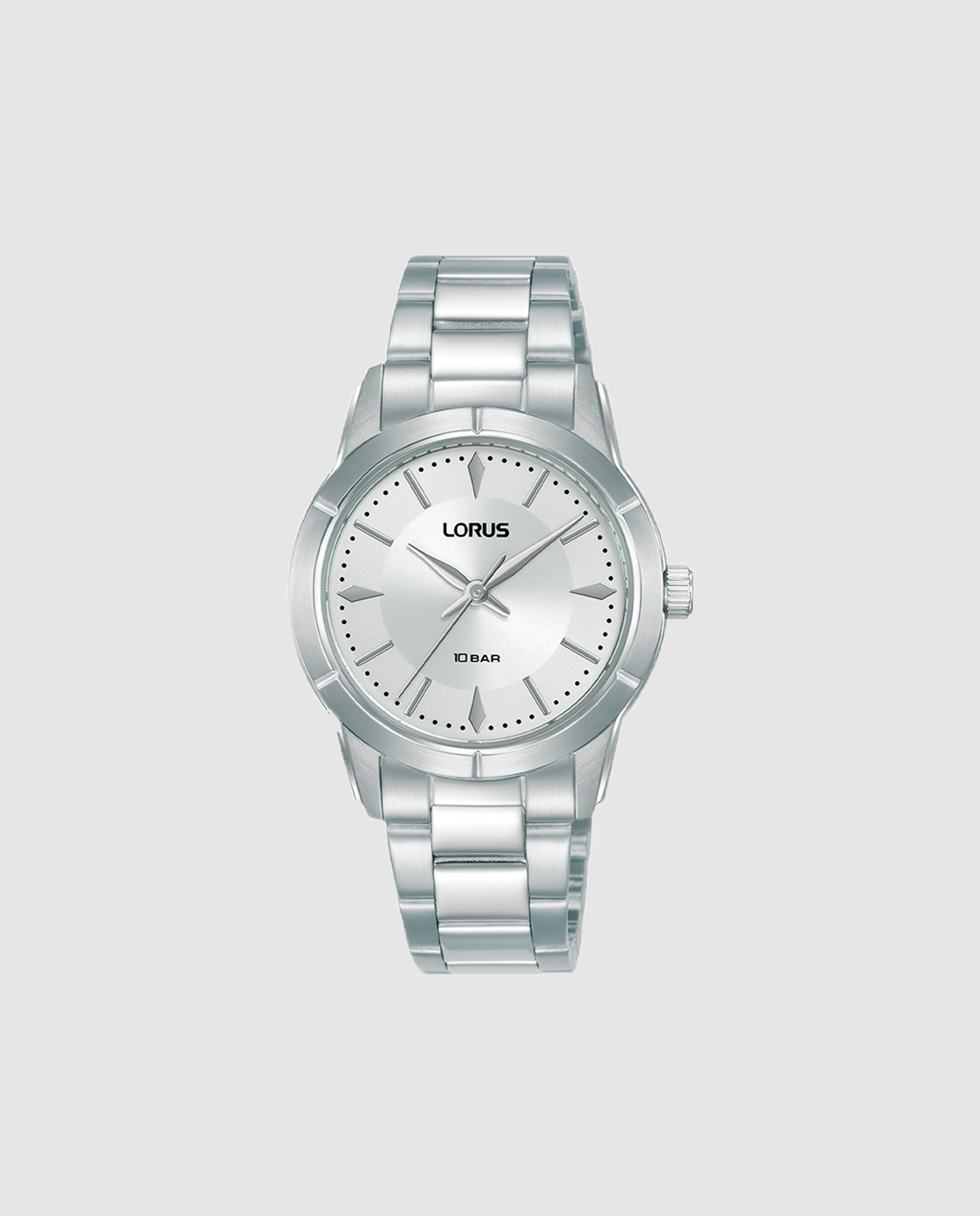 Relógio Woman Rg227yx9 de Aço e Bracelete Prateada Prata-1