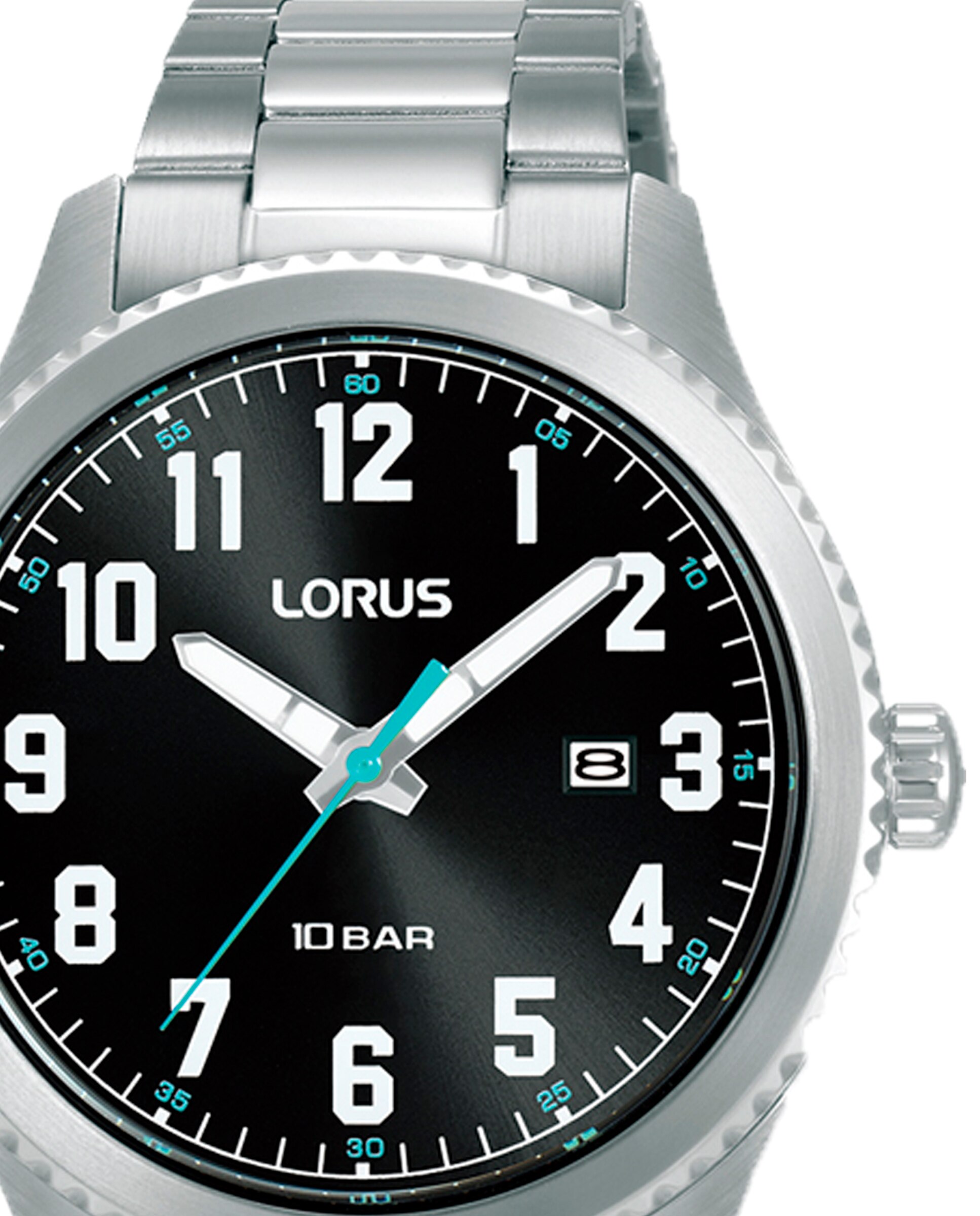 Relógio Sport Man Rh979rx9 de Aço e Bracelete Prateada Prata-2