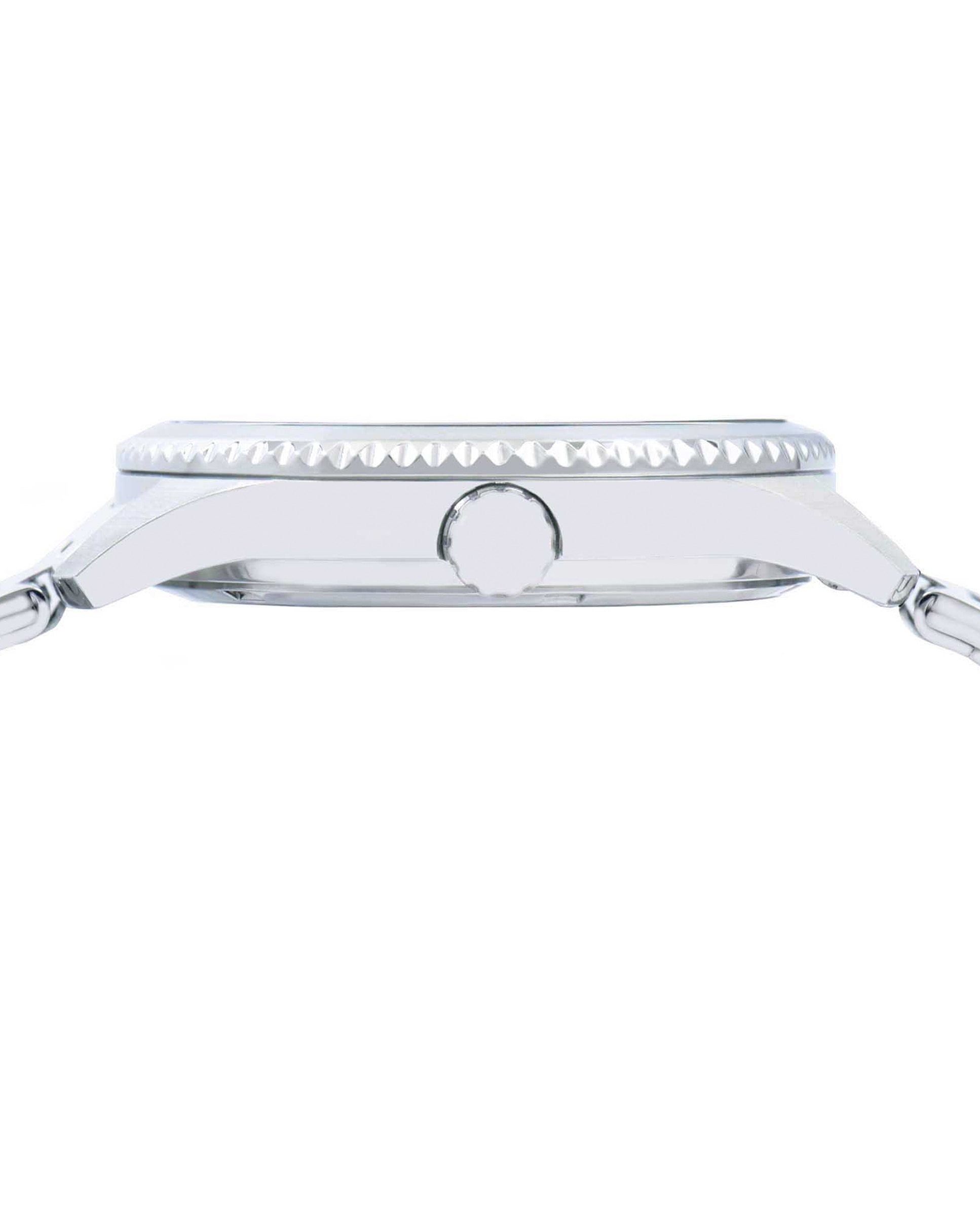 Relógio Sport Man Rh981rx9 de Aço e Bracelete Prateada Prata-4