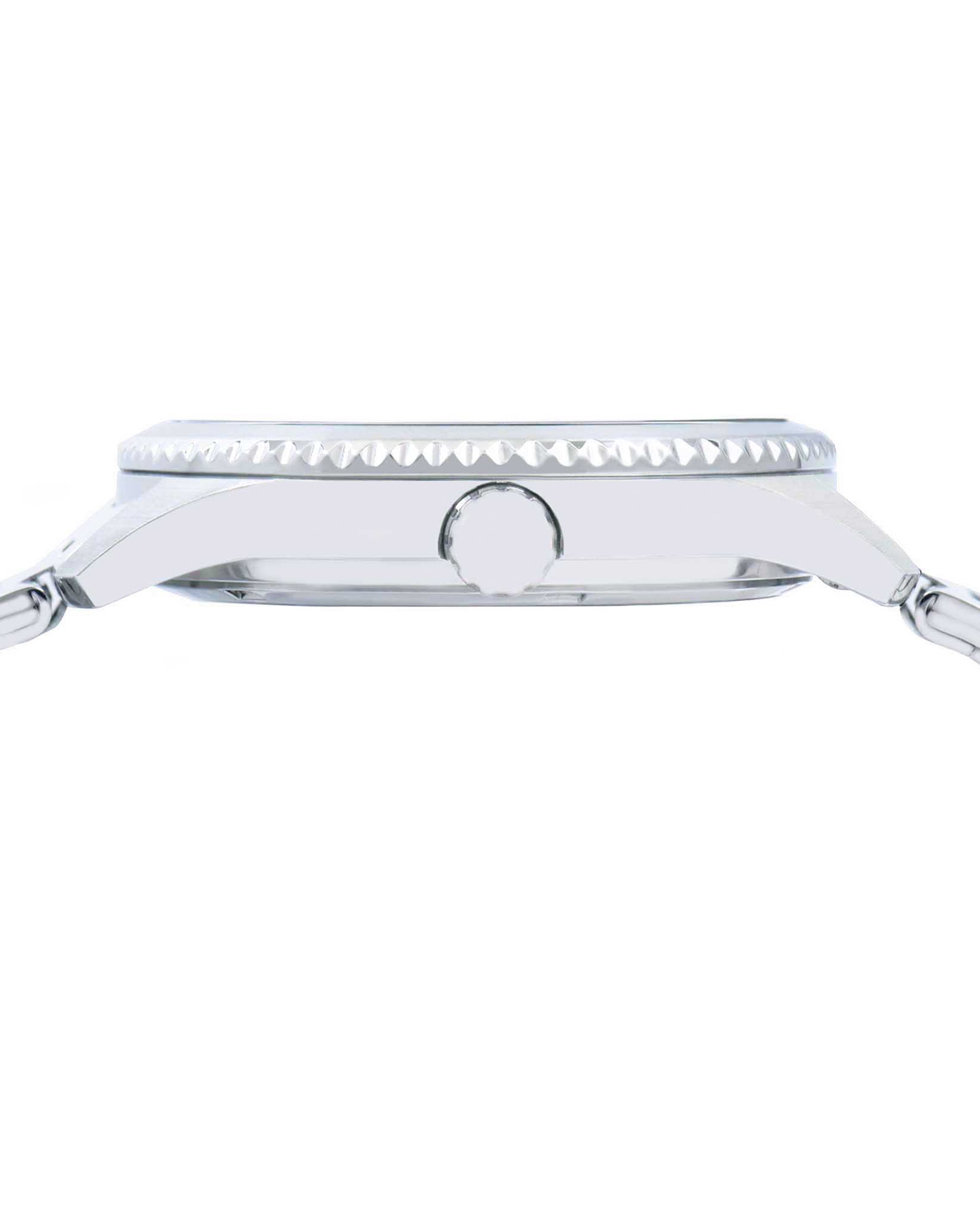 Relógio Sport Man Rh983rx9 de Aço e Bracelete Prateada Prata-4