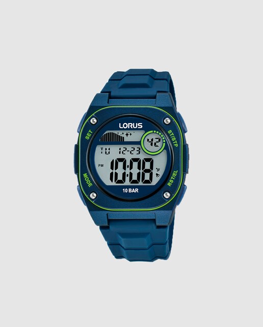 Imagem 0 de Relógio Sport Man R2329qx9 de Silicone e Bracelete em Azul