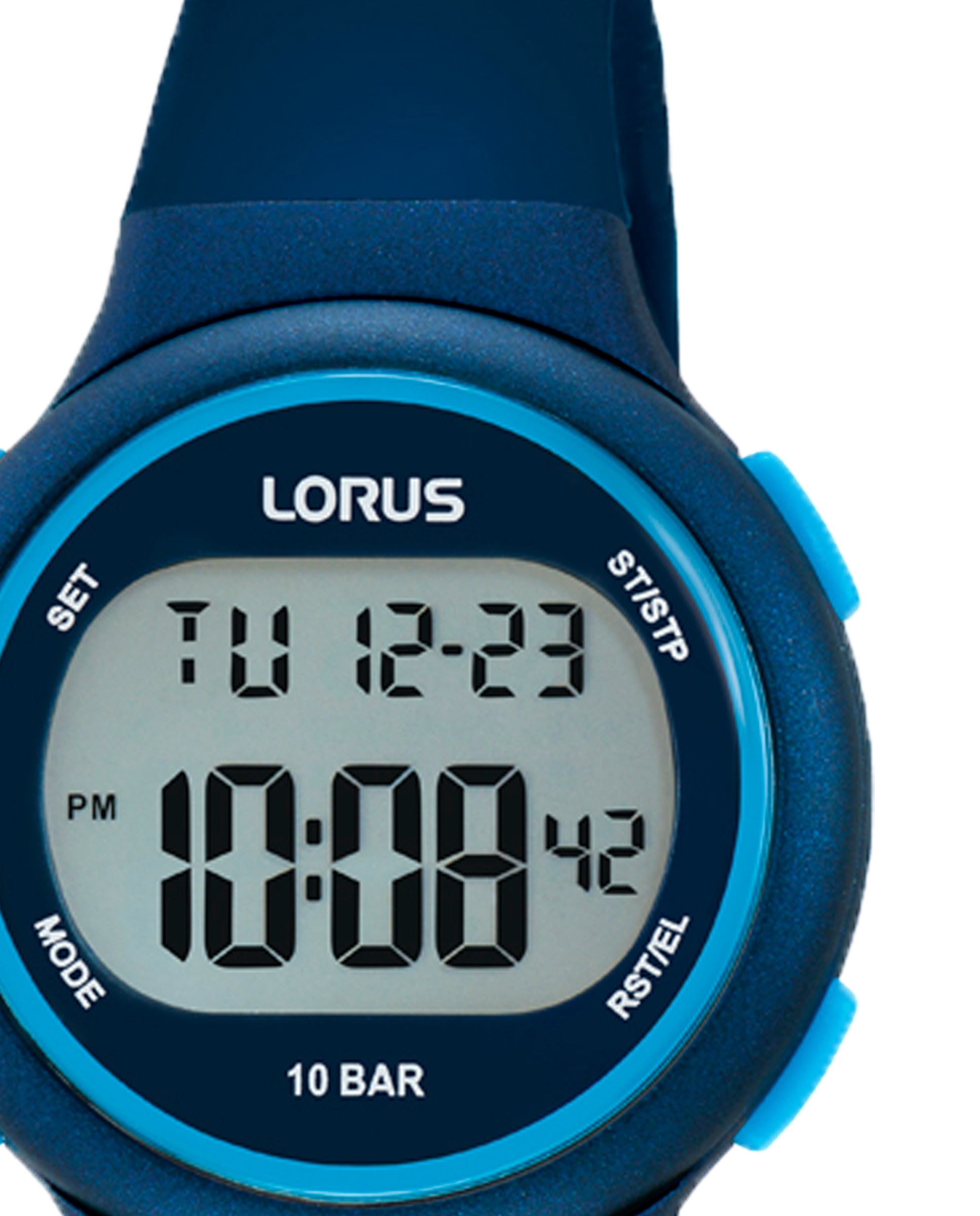 Relógio Kids R2337qx9 de Silicone e Correia Azul Azul-2