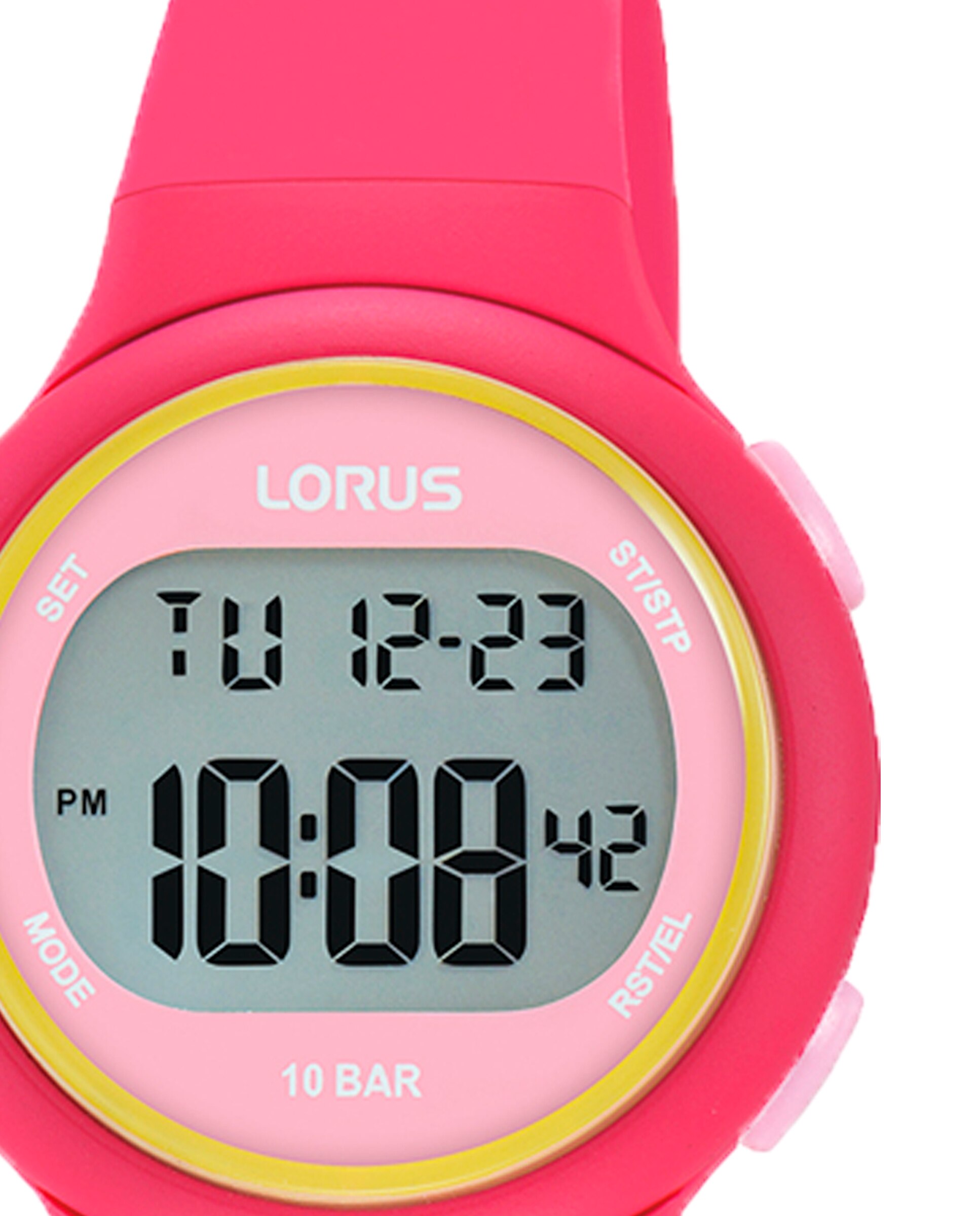 Relógio Kids R2341qx9 de Silicone e Bracelete Rosa Rosa-2